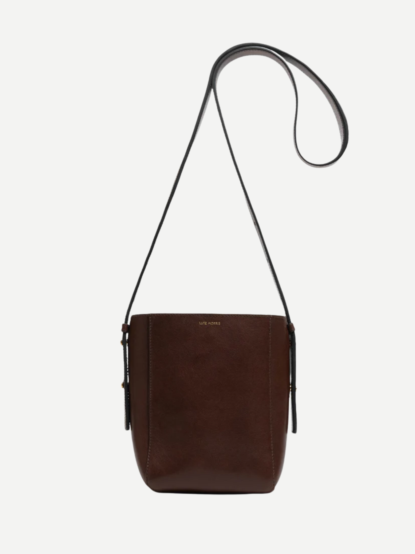 Lutz Morris-Parker S Cross Body Bag - Chocolate Cooper-Bags-Boboli-Vancouver-Canada