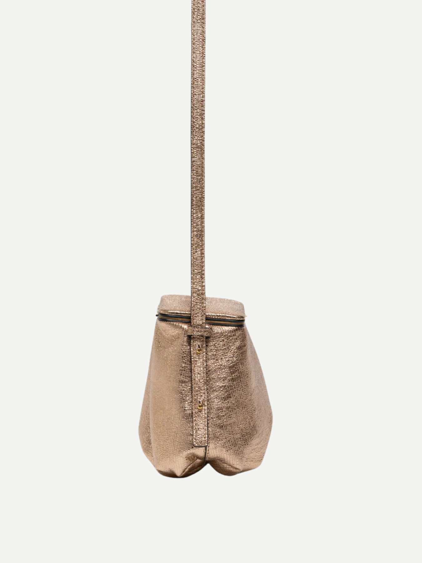 Lutz Morris-Blaine Long Strap Cross Body - Rose Gold Metallic-Bags-Boboli-Vancouver-Canada