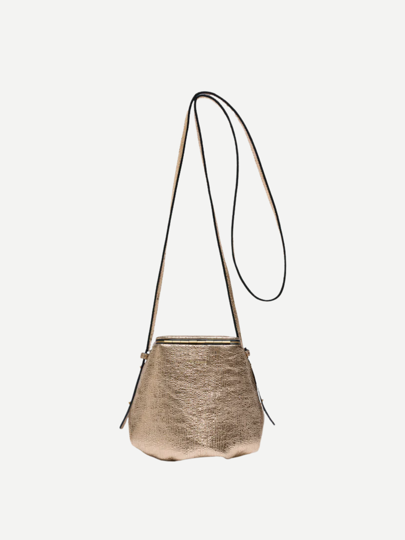 Lutz Morris-Blaine Long Strap Cross Body - Rose Gold Metallic-Bags-Boboli-Vancouver-Canada