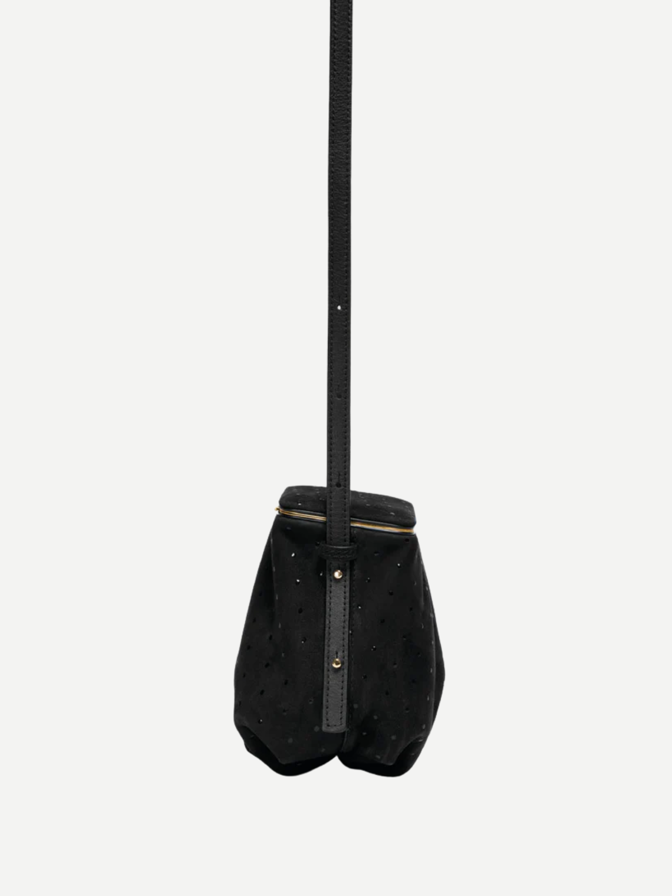 Lutz Morris-Blaine Short Strap Cross Body - Black Dotted-Bags-Boboli-Vancouver-Canada