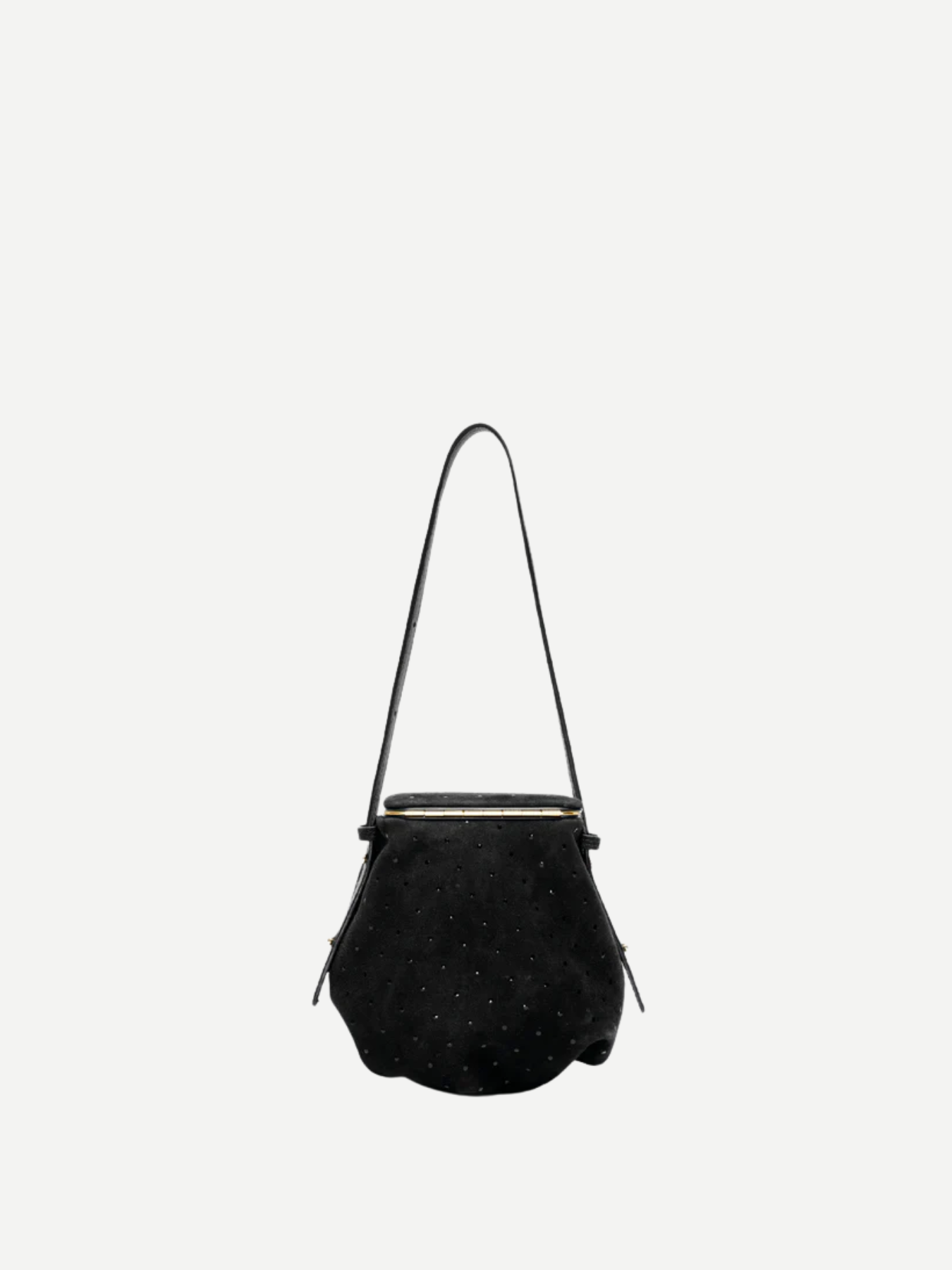 Lutz Morris-Blaine Short Strap Cross Body - Black Dotted-Bags-Boboli-Vancouver-Canada