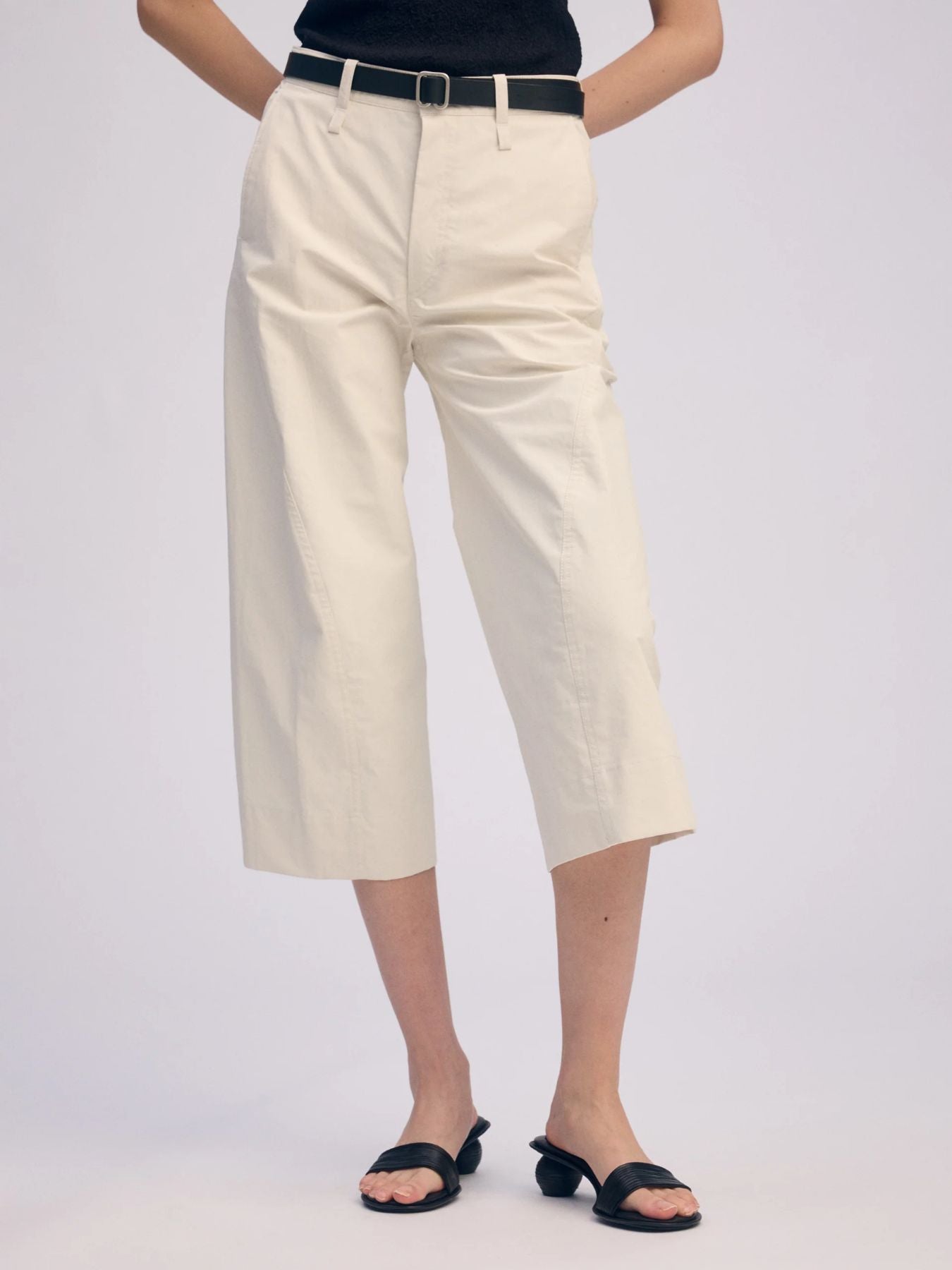 Pigment Dyed Pants - Off White