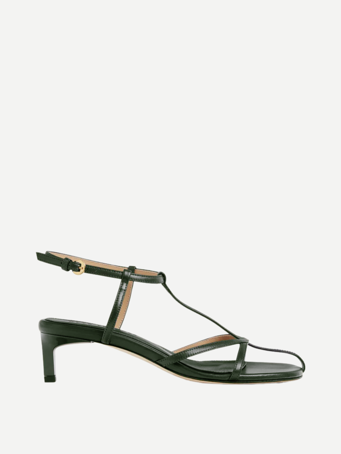 Dear Frances-TEE SANDAL - Moss-Shoes-Boboli-Vancouver-Canada