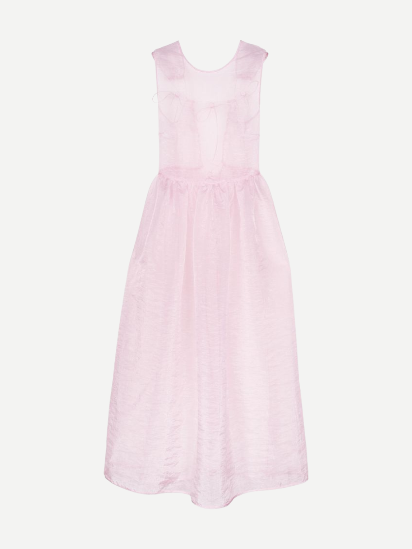 Cecilie Bahnsen-Camilla Overlay Dress - Blush Pink-Dresses-Boboli-Vancouver-Canada
