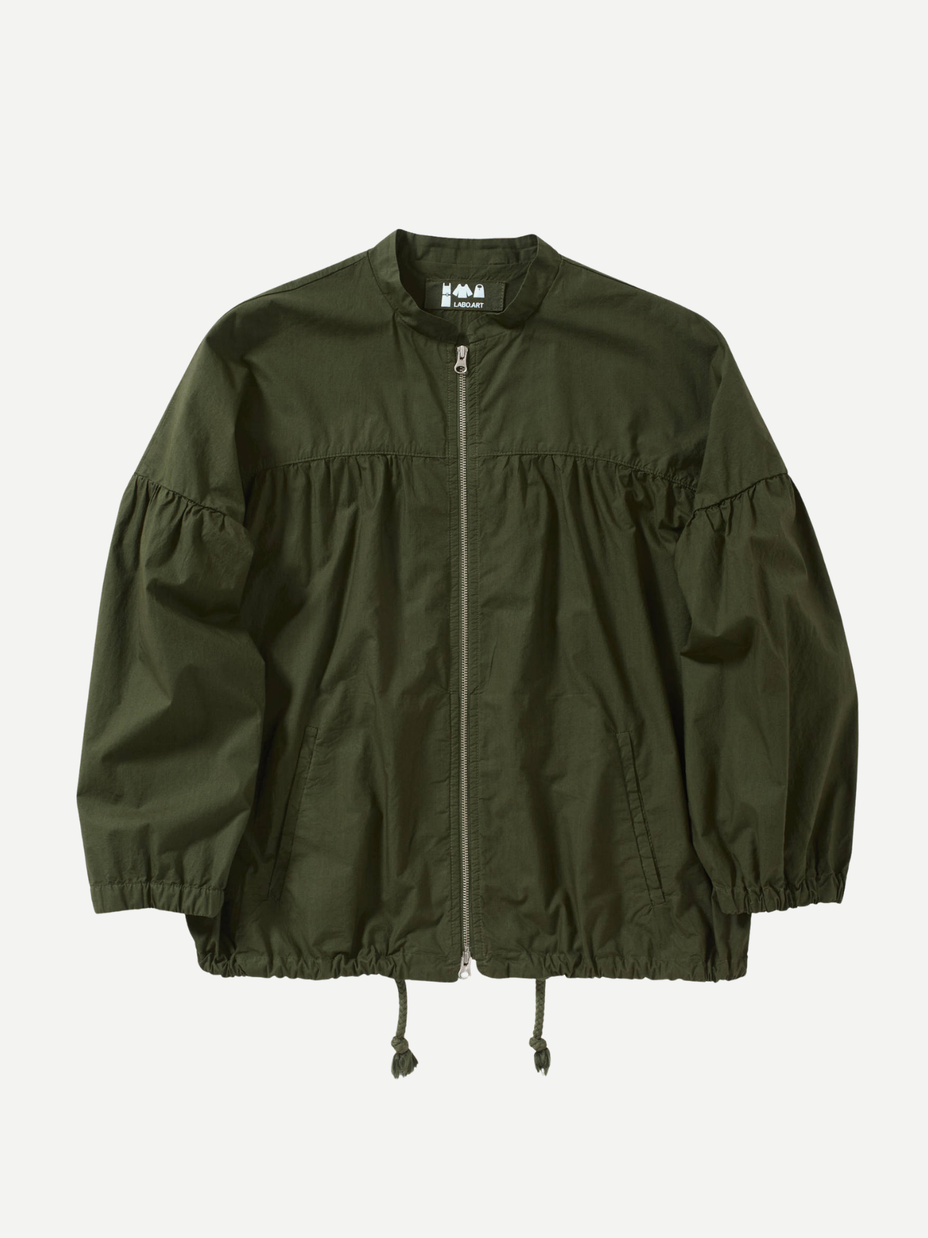 Labo.Art-Farrow Jacket - Olive-Jackets-Boboli-Vancouver-Canada