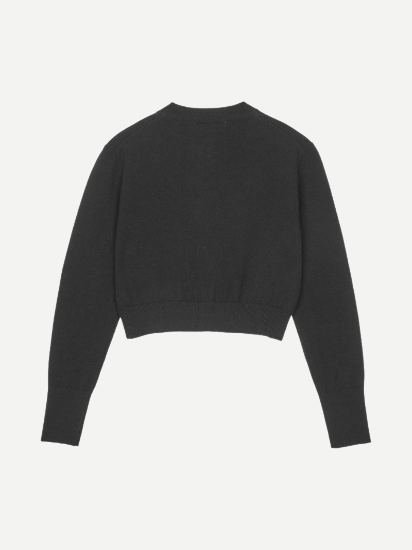 Cecilie Bahnsen-Dua Cardigan - Black-Cardigans-Boboli-Vancouver-Canada
