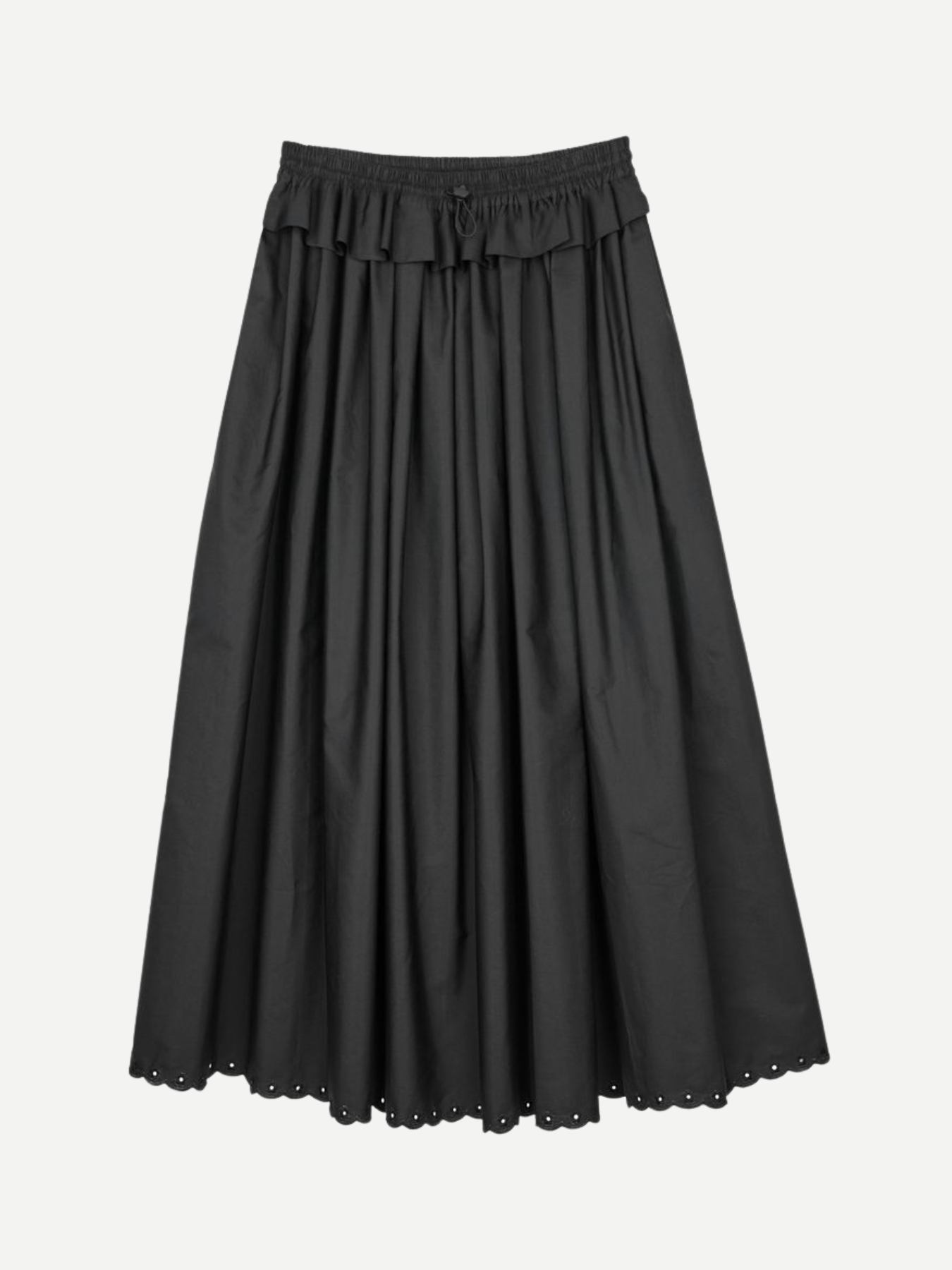 Cecilie Bahnsen-Dalia Skirt - Black-Skirts-Boboli-Vancouver-Canada