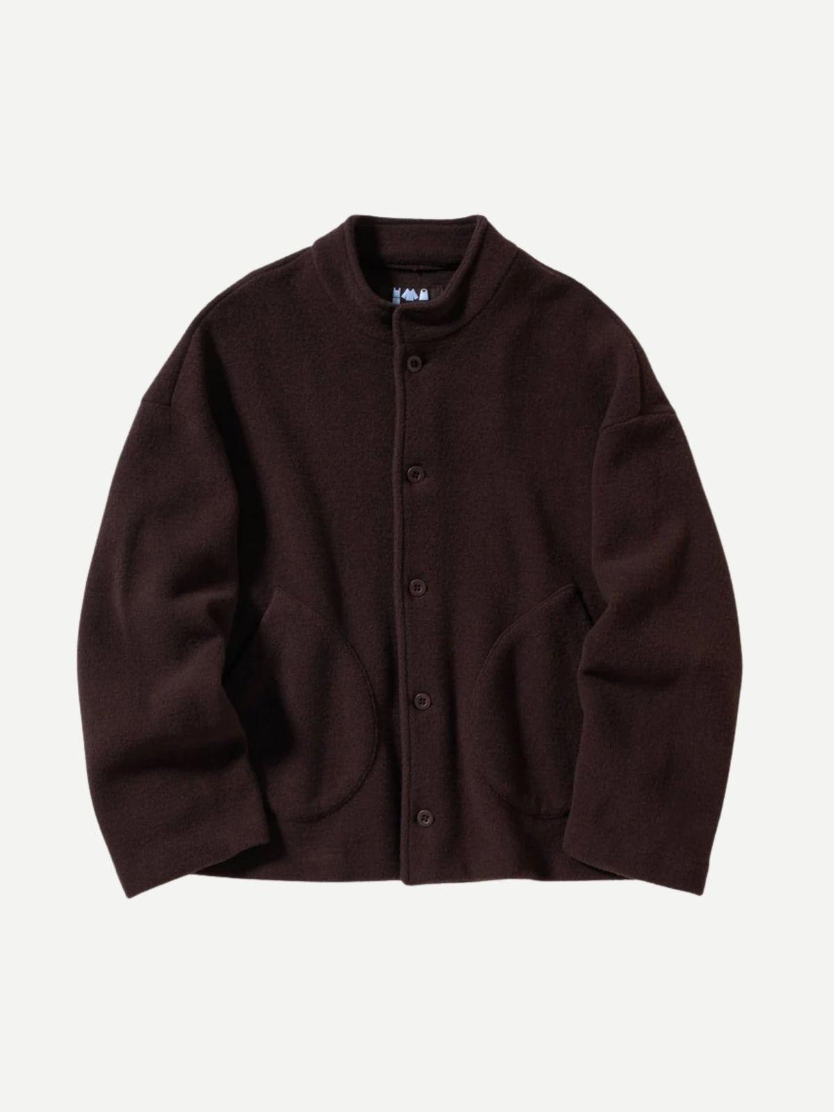 Labo.Art-Giacca Ficus Jacket - Cacao-Jackets-Boboli-Vancouver-Canada