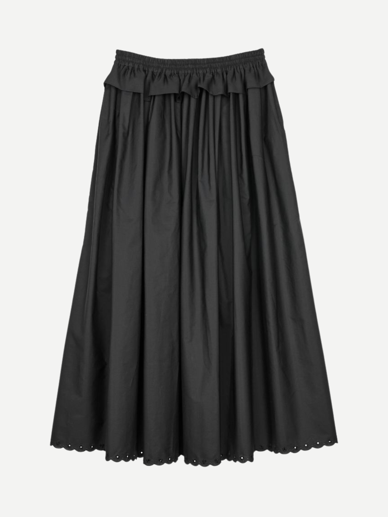 Cecilie Bahnsen-Dalia Skirt - Black-Skirts-Boboli-Vancouver-Canada