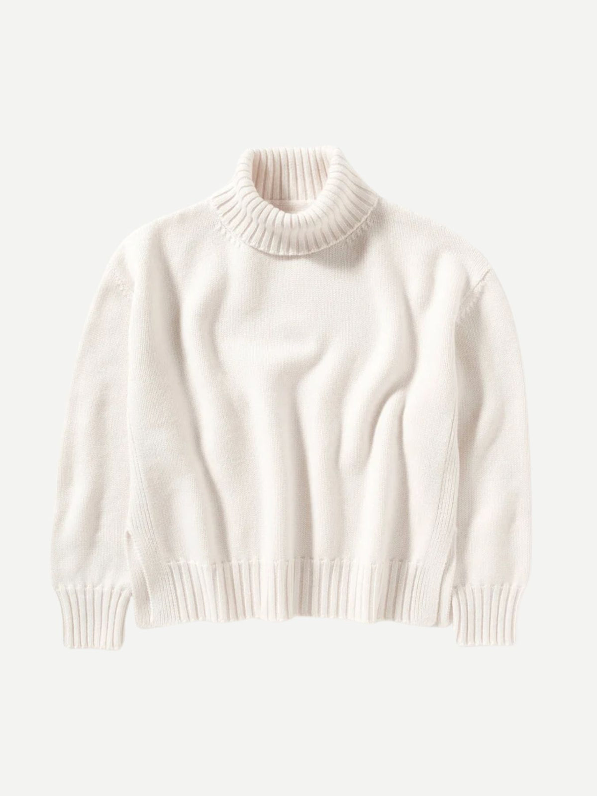 Labo.Art-Maglia Fiore Top - Winter White-Tops-Boboli-Vancouver-Canada