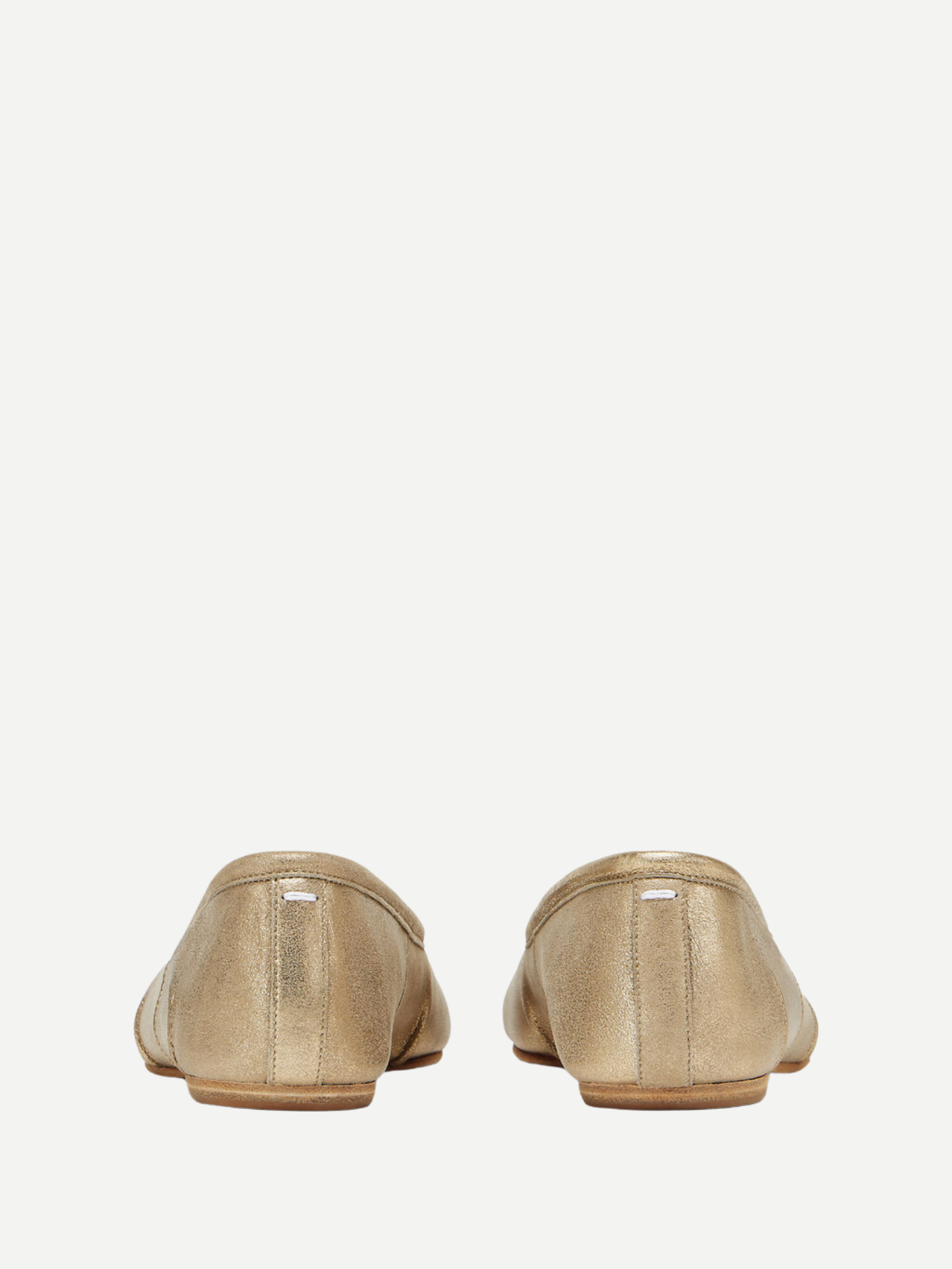 Maison Margiela-Tabi Ballerina - Gold-Shoes-Boboli-Vancouver-Canada