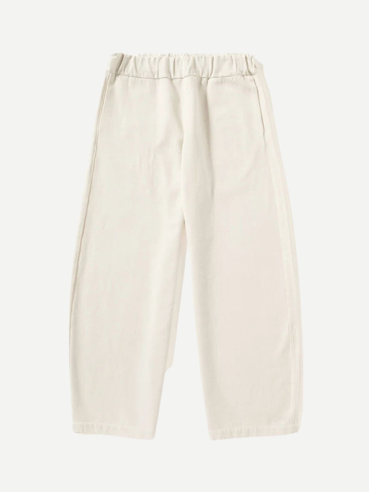 Labo.Art-Panta Chiaro Pant - Winter White-Pants-Boboli-Vancouver-Canada