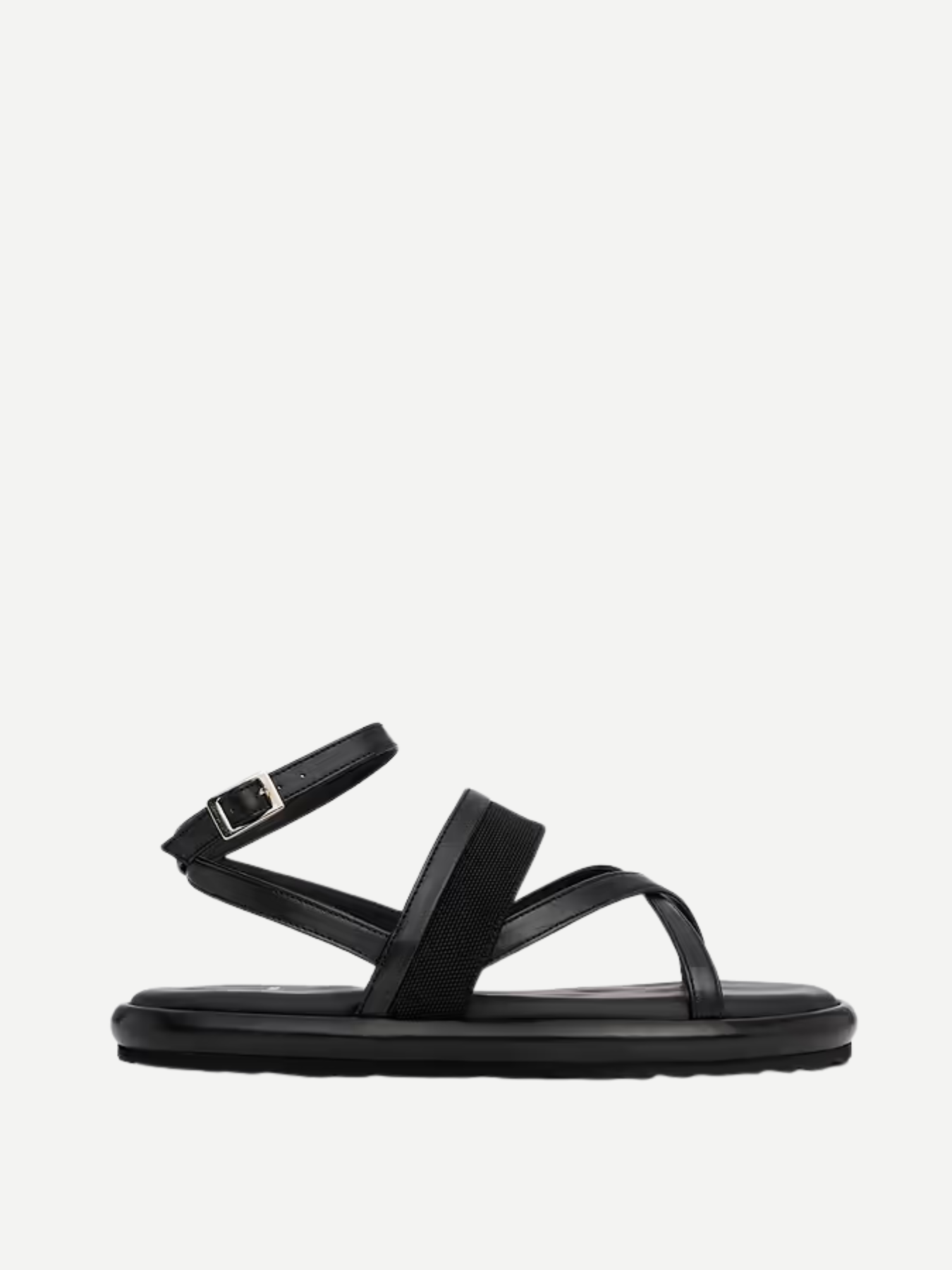 Pierre Hardy-Alpha Sandal - Black-Shoes-Boboli-Vancouver-Canada