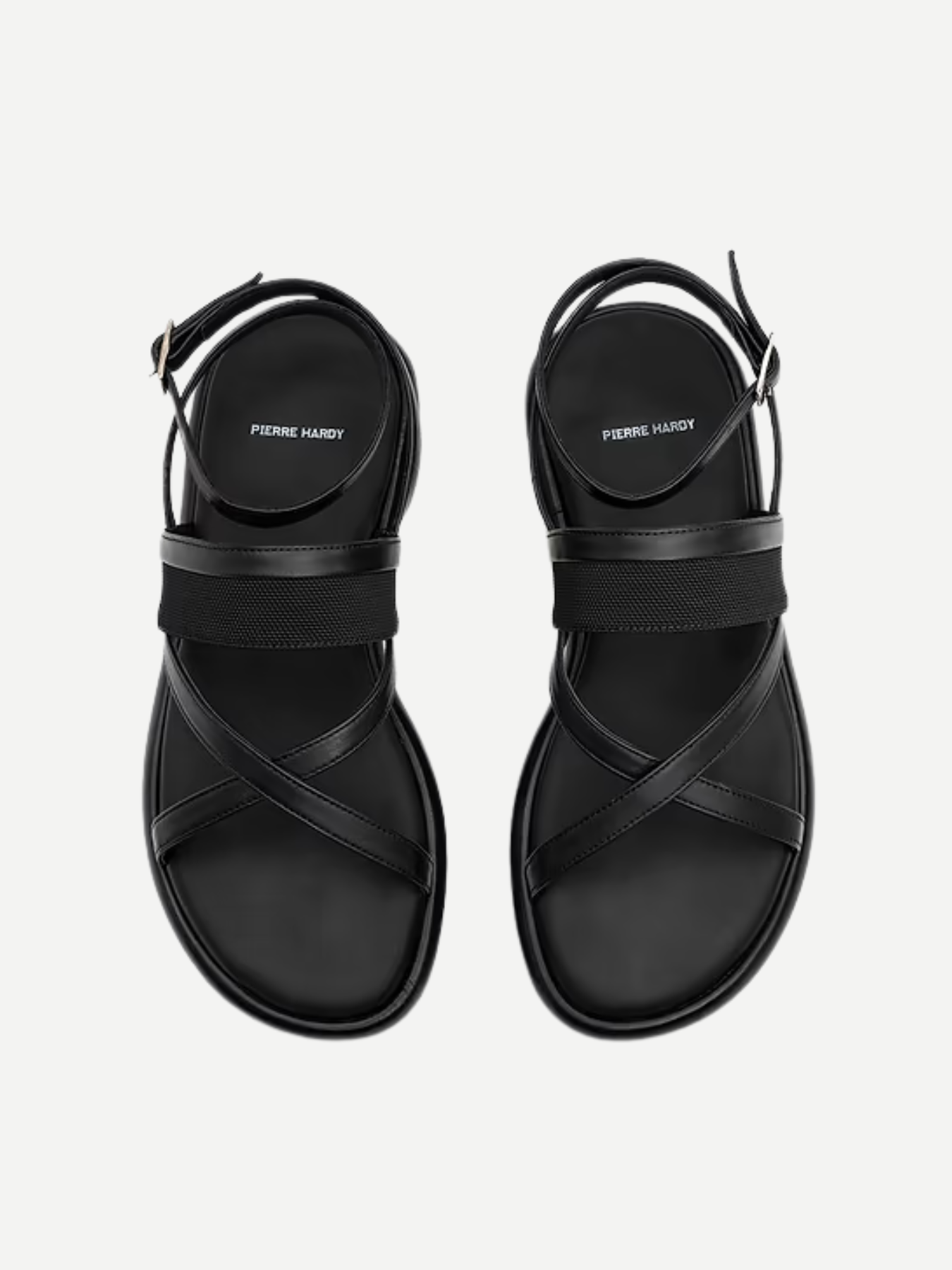 Pierre Hardy-Alpha Sandal - Black-Shoes-Boboli-Vancouver-Canada