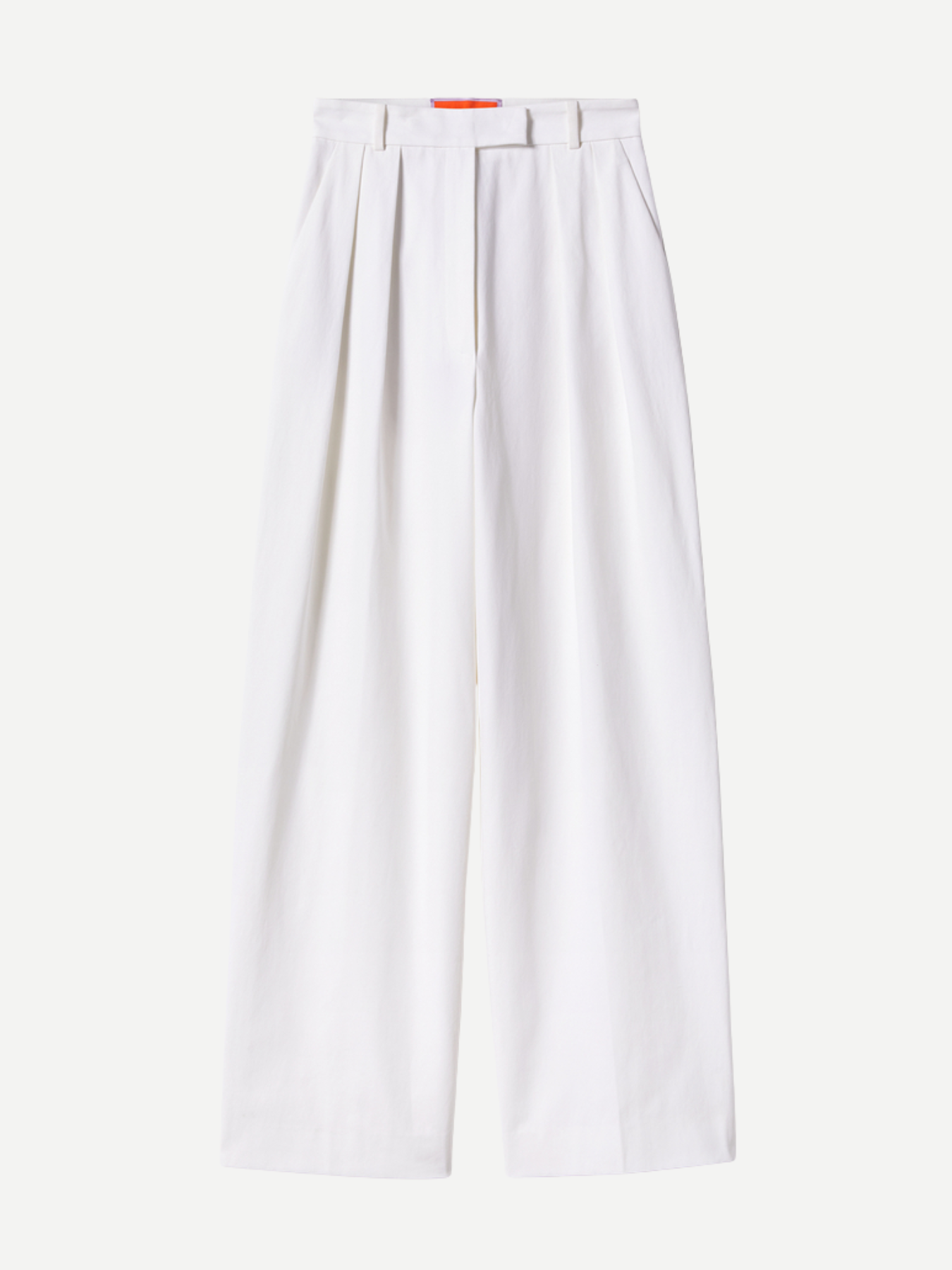 La DoubleJ-Brooklyn Pants - White-Pants-Boboli-Vancouver-Canada