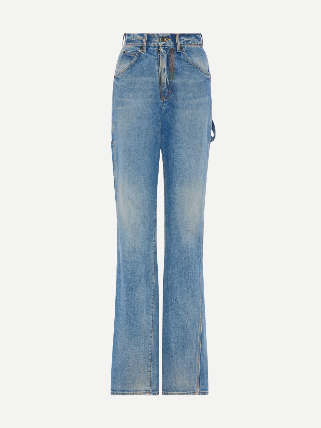 Maison Margiela-Straight-leg jeans - Light Blue-Pants-Boboli-Vancouver-Canada