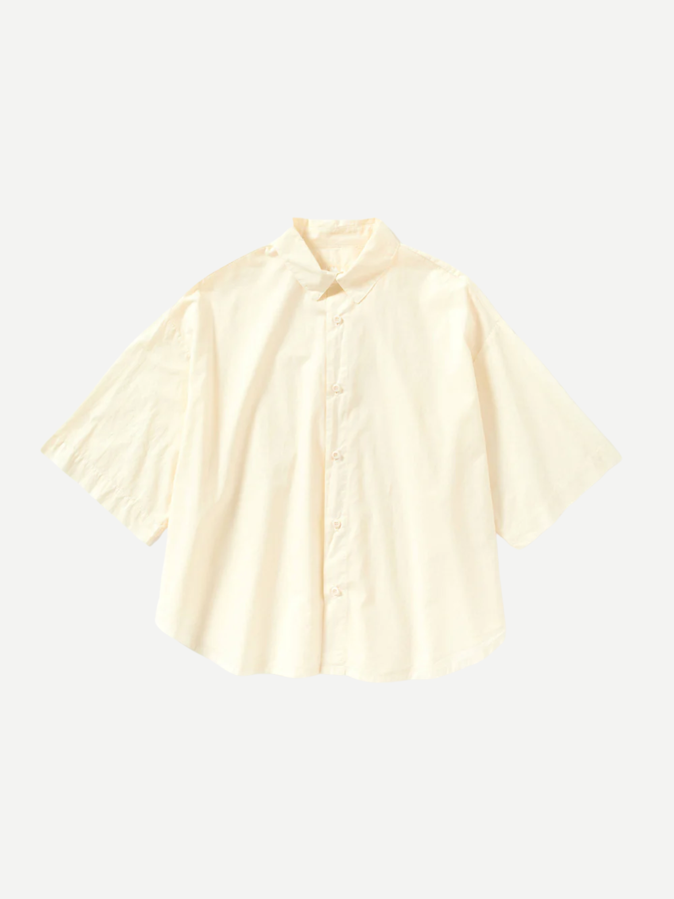 Labo.Art-Egadi Shirt - Ivory-Shirts-Boboli-Vancouver-Canada