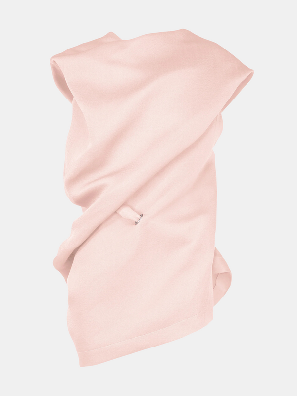 Issey Miyake-Enveloping Shirt - Light Pink-Shirts-JP 02-Boboli-Vancouver-Canada