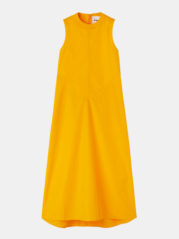 Jil Sander-Detailed Organic Cotton Dress - Mango-Dresses-EU 34-Boboli-Vancouver-Canada