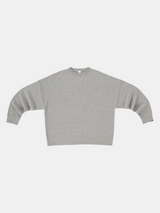 Extreme Cashmere-n°315 Sweat - Grey-Sweaters-One Size-Boboli-Vancouver-Canada