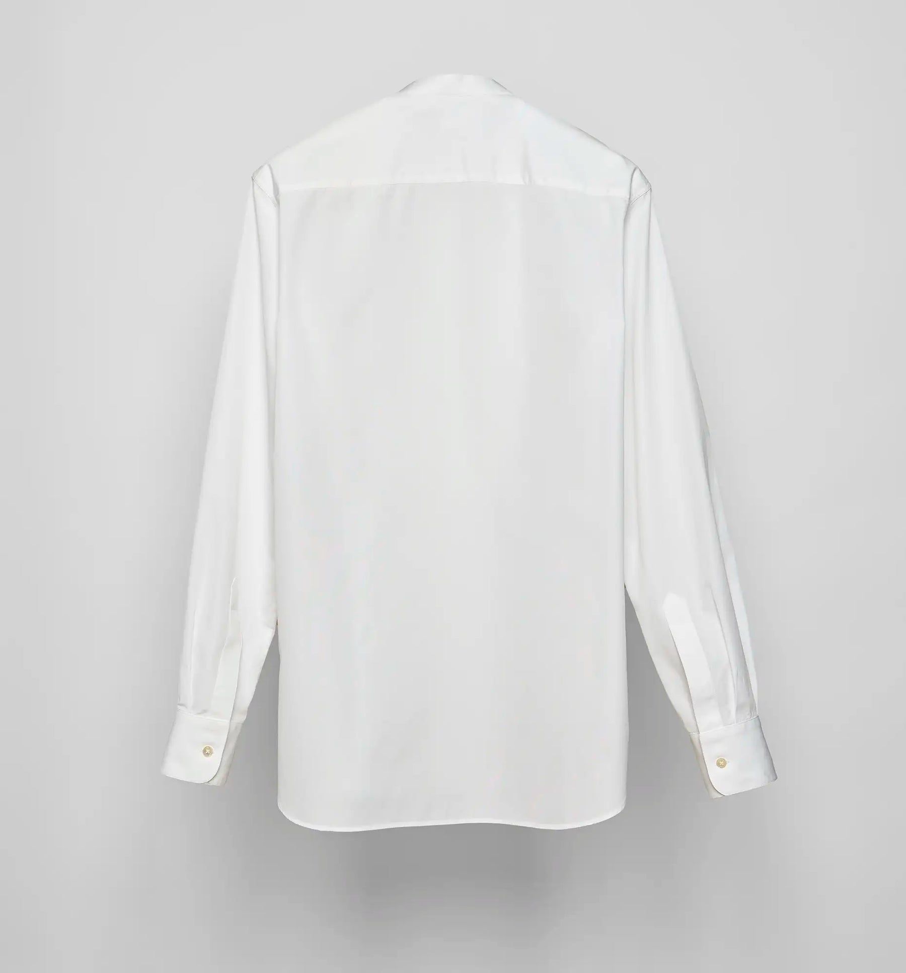 Pleated Bunny Shirt - White