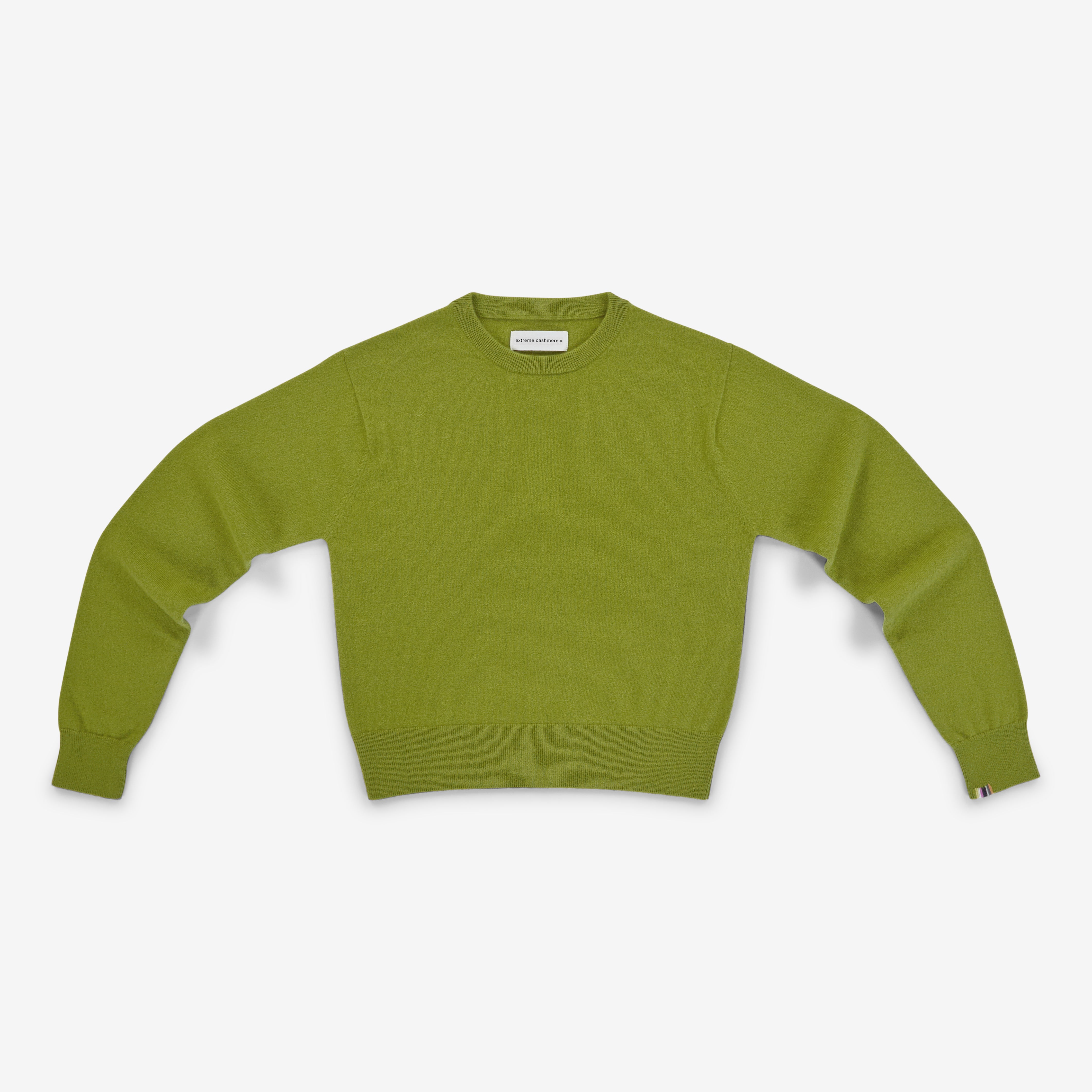 Extreme Cashmere-n°475 March - Grass-Sweaters-Boboli-Vancouver-Canada