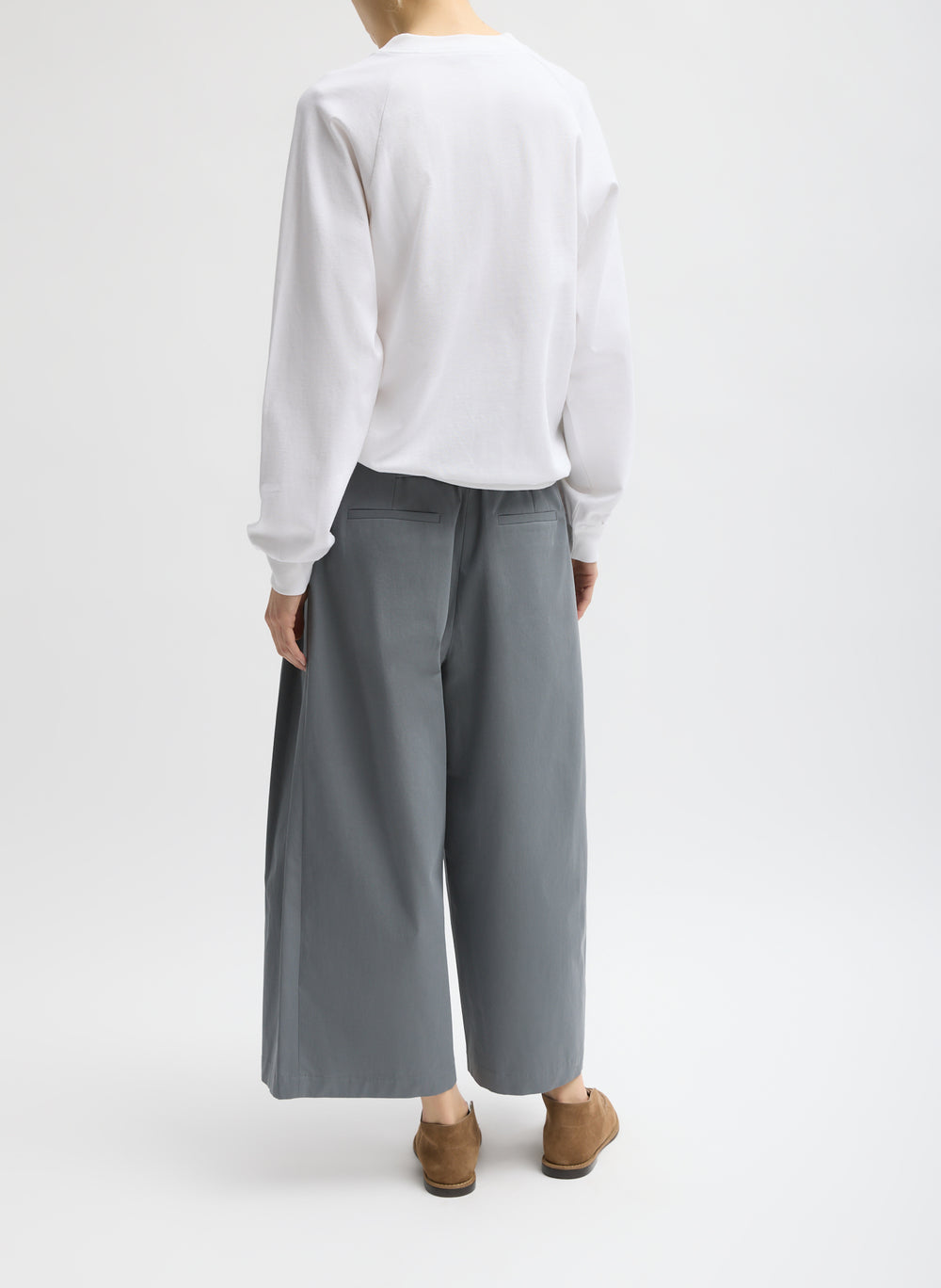 Tibi-Perfect T Vintage Sweatshirt - White-Sweaters-Boboli-Vancouver-Canada