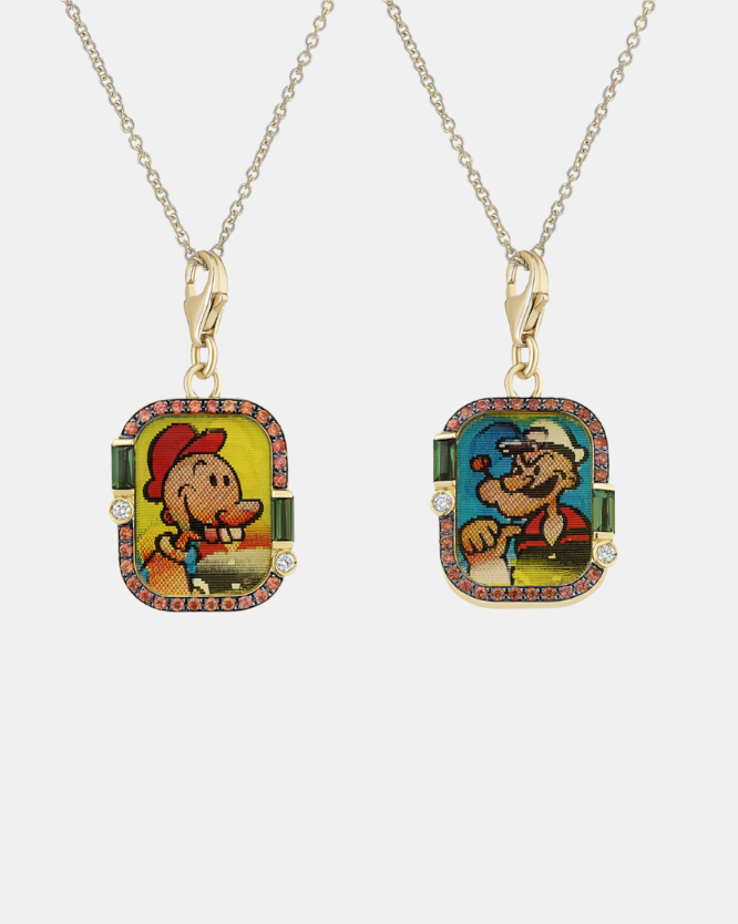 Popeye Necklace