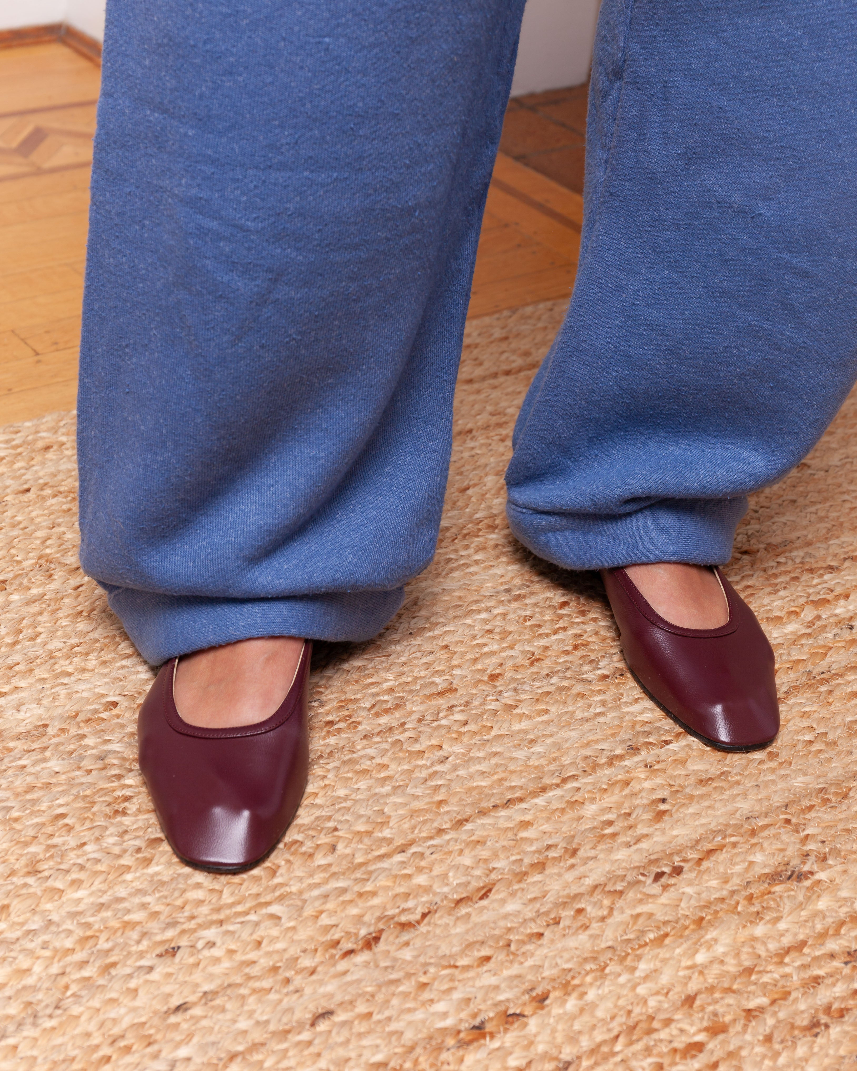 EPL-Modern Pant - Heather Blue-Pants-Boboli-Vancouver-Canada