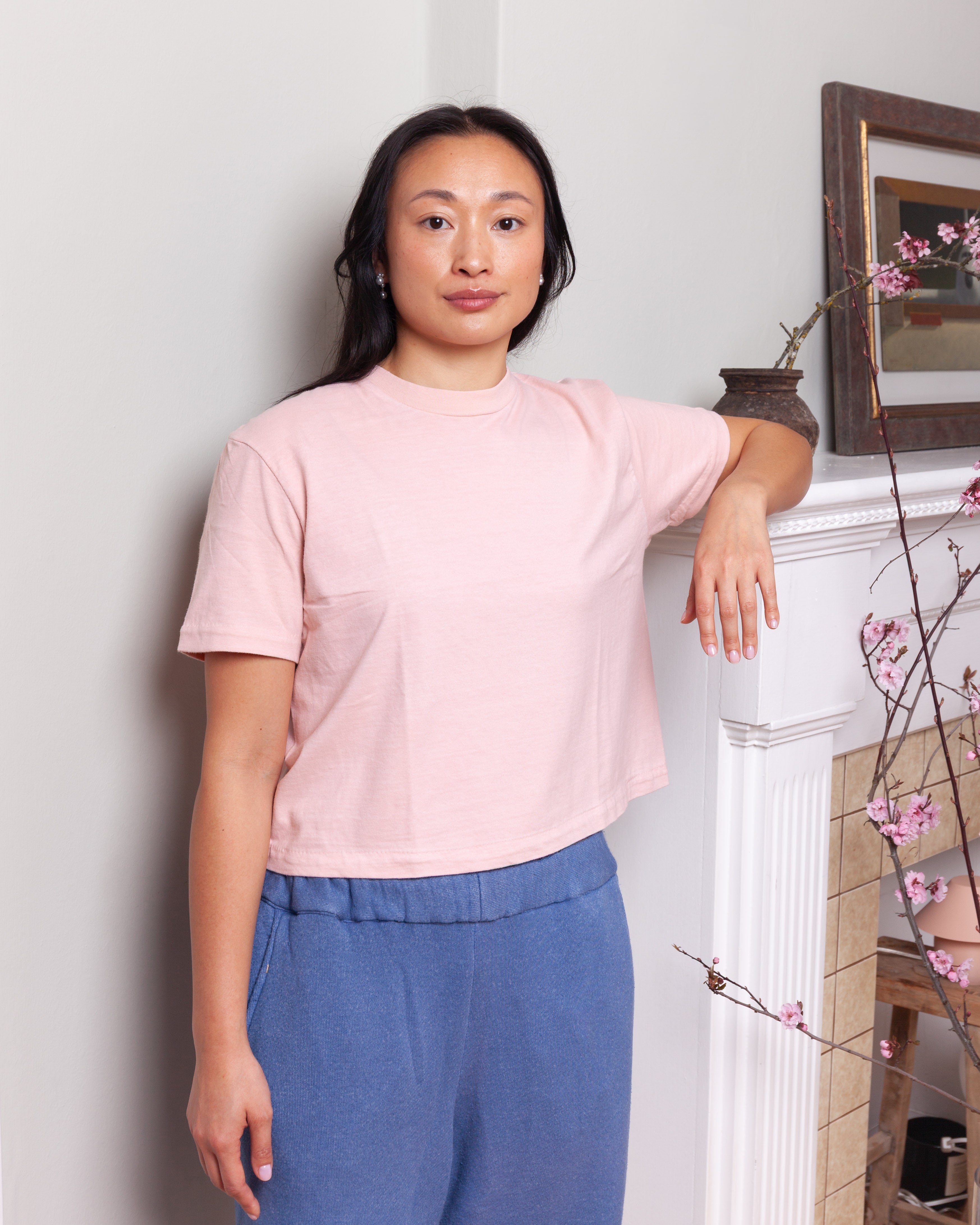 EPL-Lil Butler S.S. T-Shirt - Pink Sand-Shirts-Boboli-Vancouver-Canada