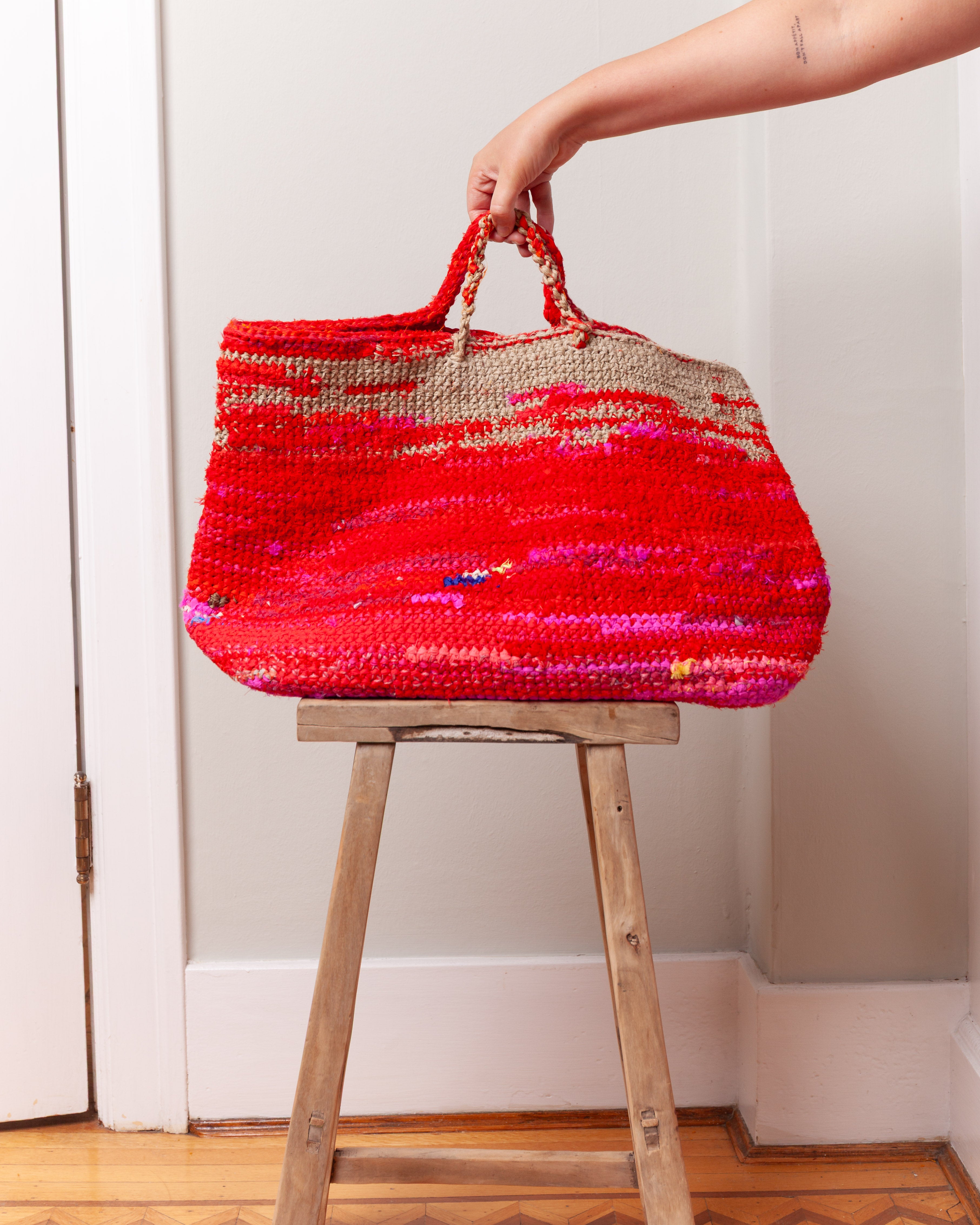 Daniela Gregis-Crochet Bag - Multi-Bags-Boboli-Vancouver-Canada