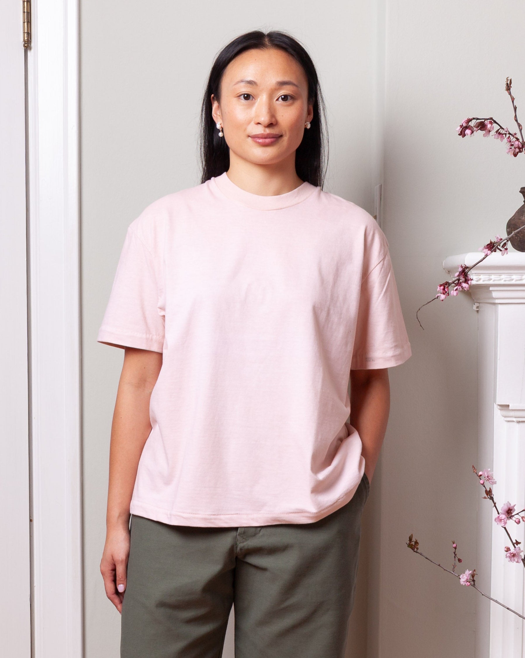 EPL-EPL Standard S.S. T-Shirt - Pink Sand-Shirts-Boboli-Vancouver-Canada