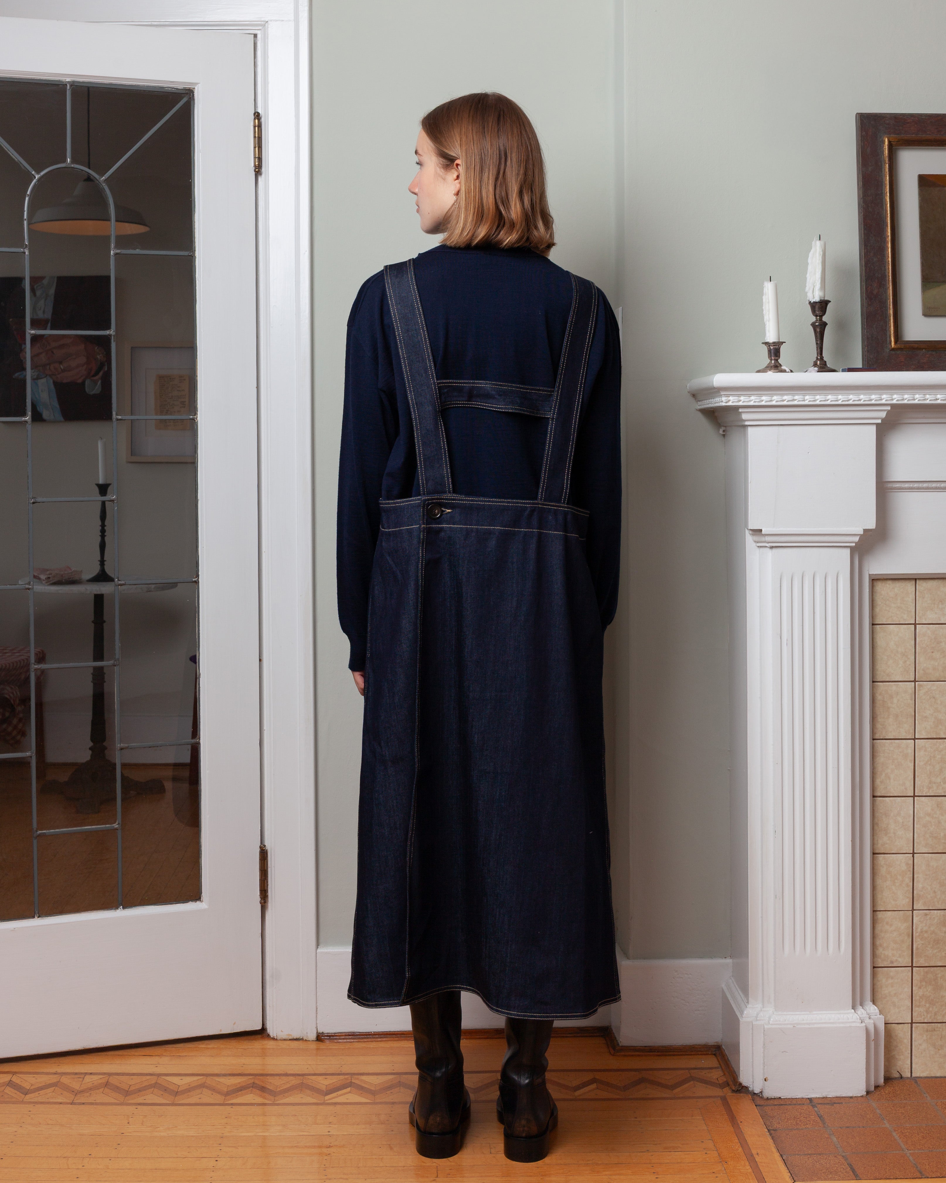 Drost Denim Dress - Raw Blue