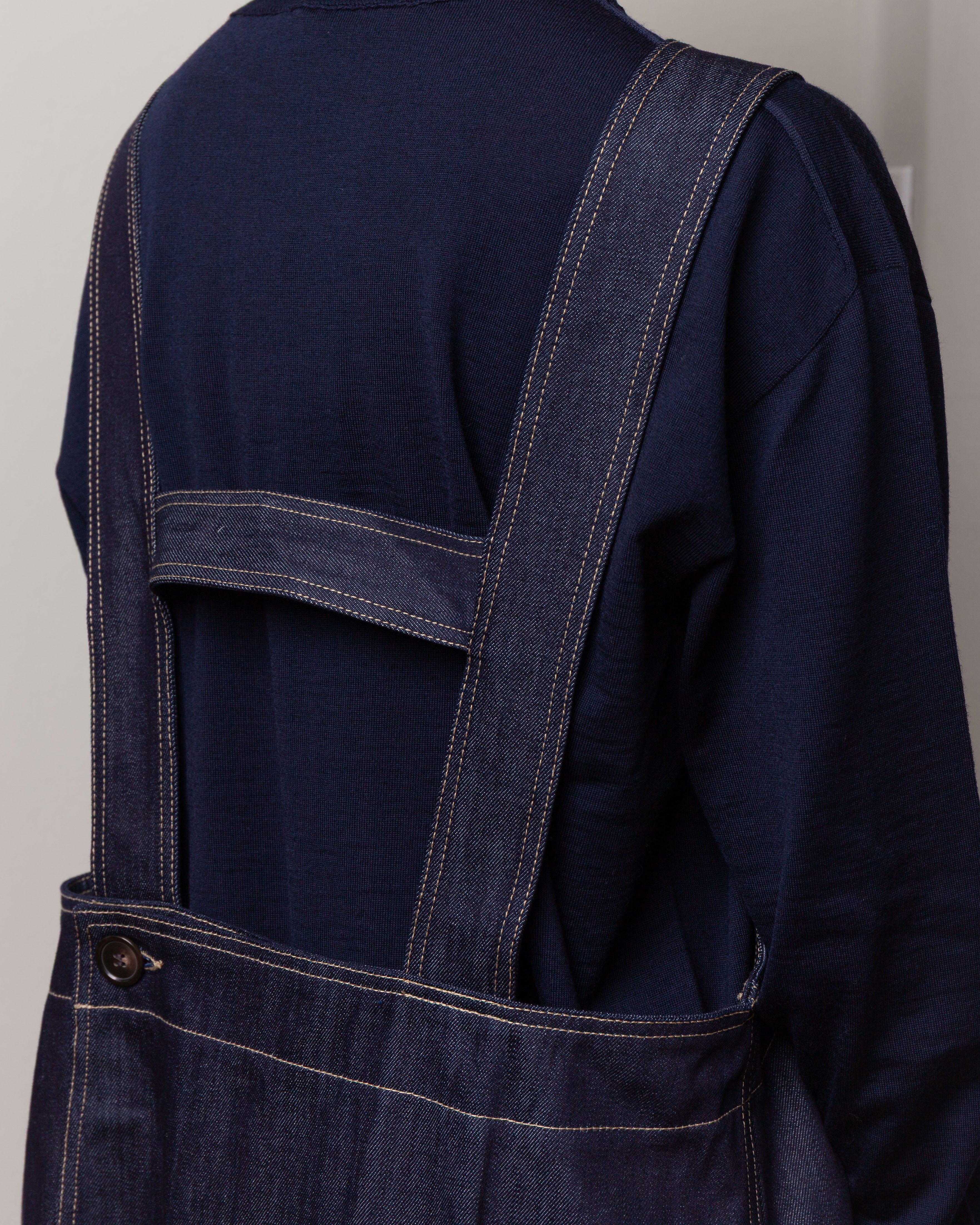 Drost Denim Dress - Raw Blue
