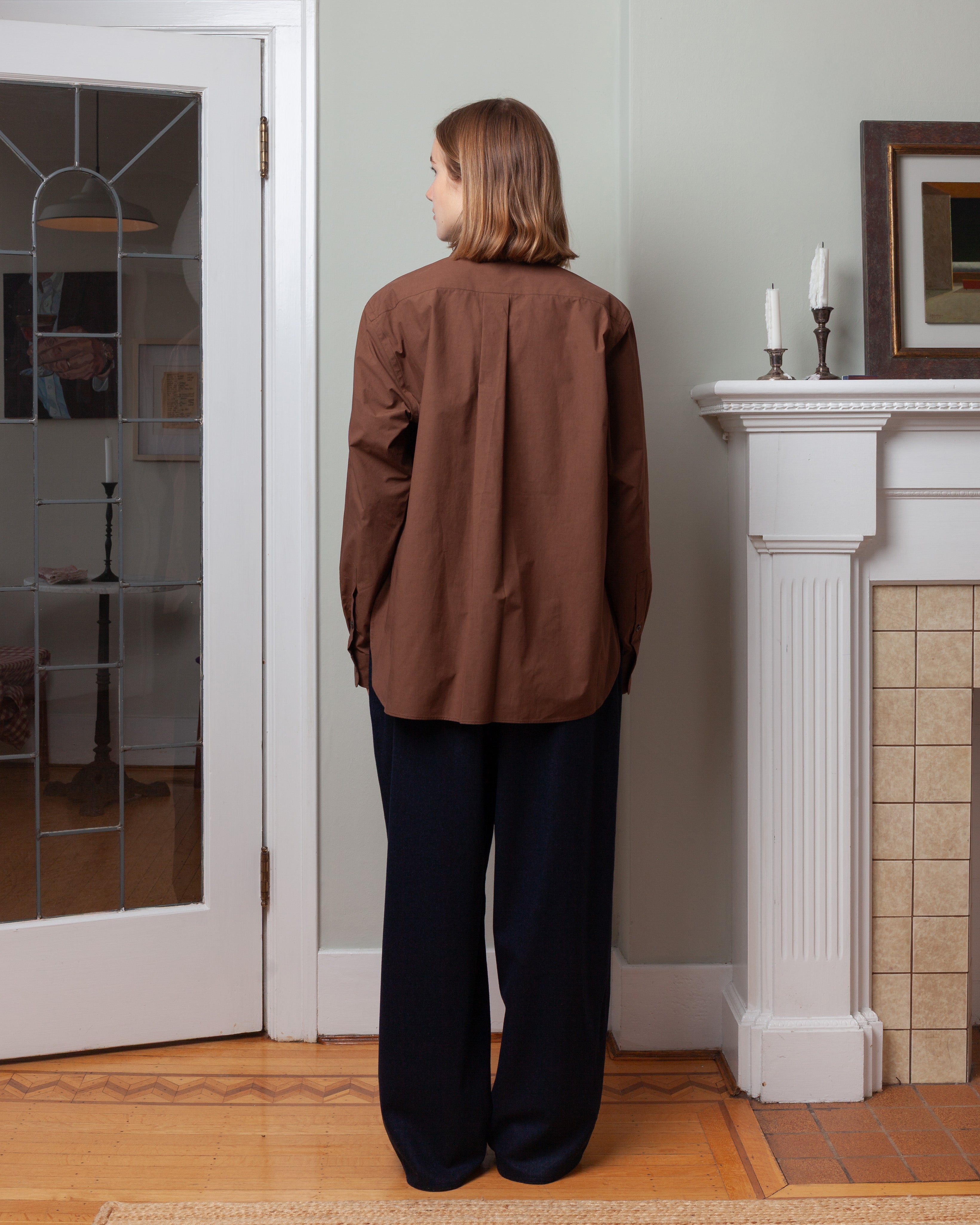 Beuys L.S. Shirt - Chestnut