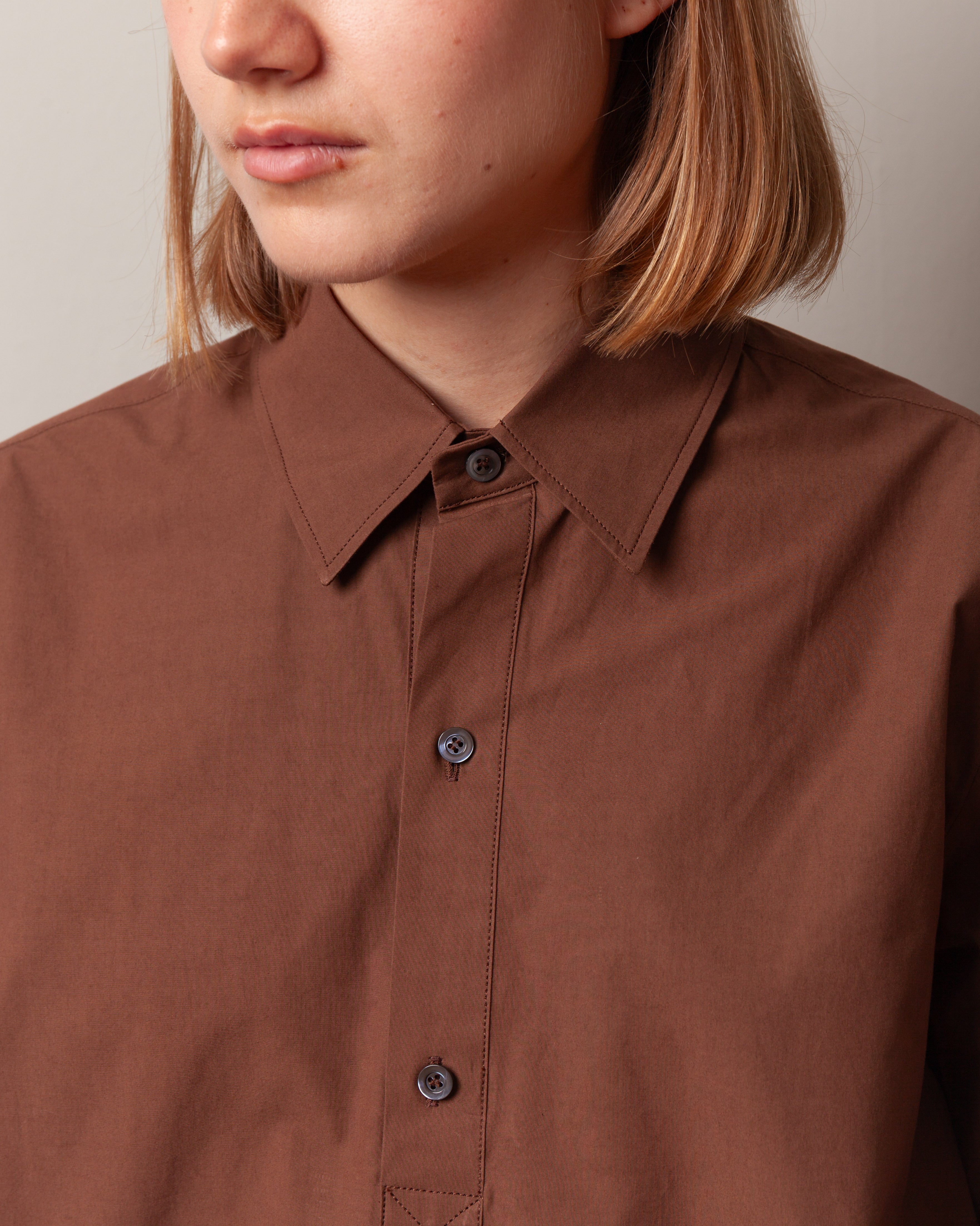 Beuys L.S. Shirt - Chestnut