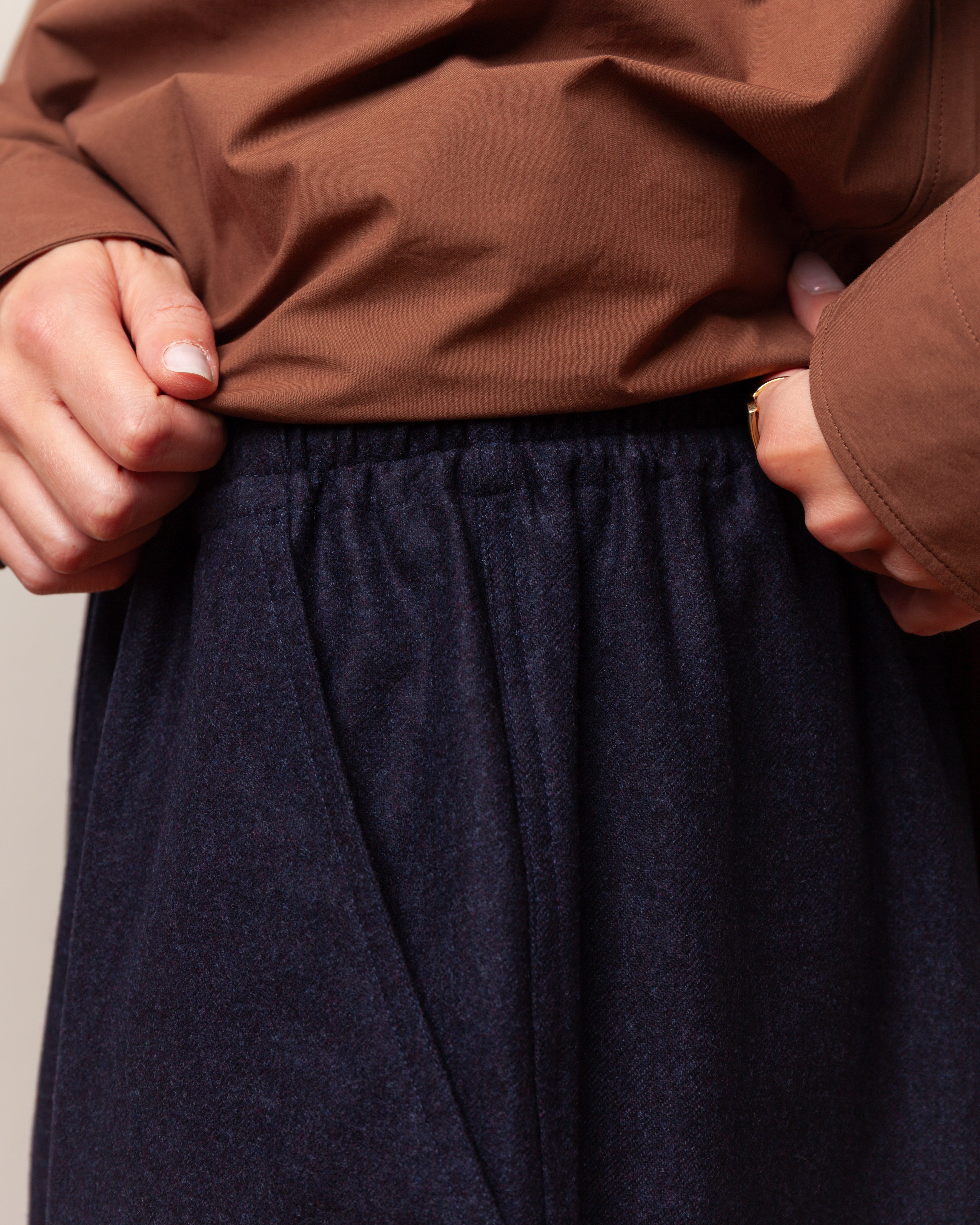 Pasch Pants - Indigo Melange