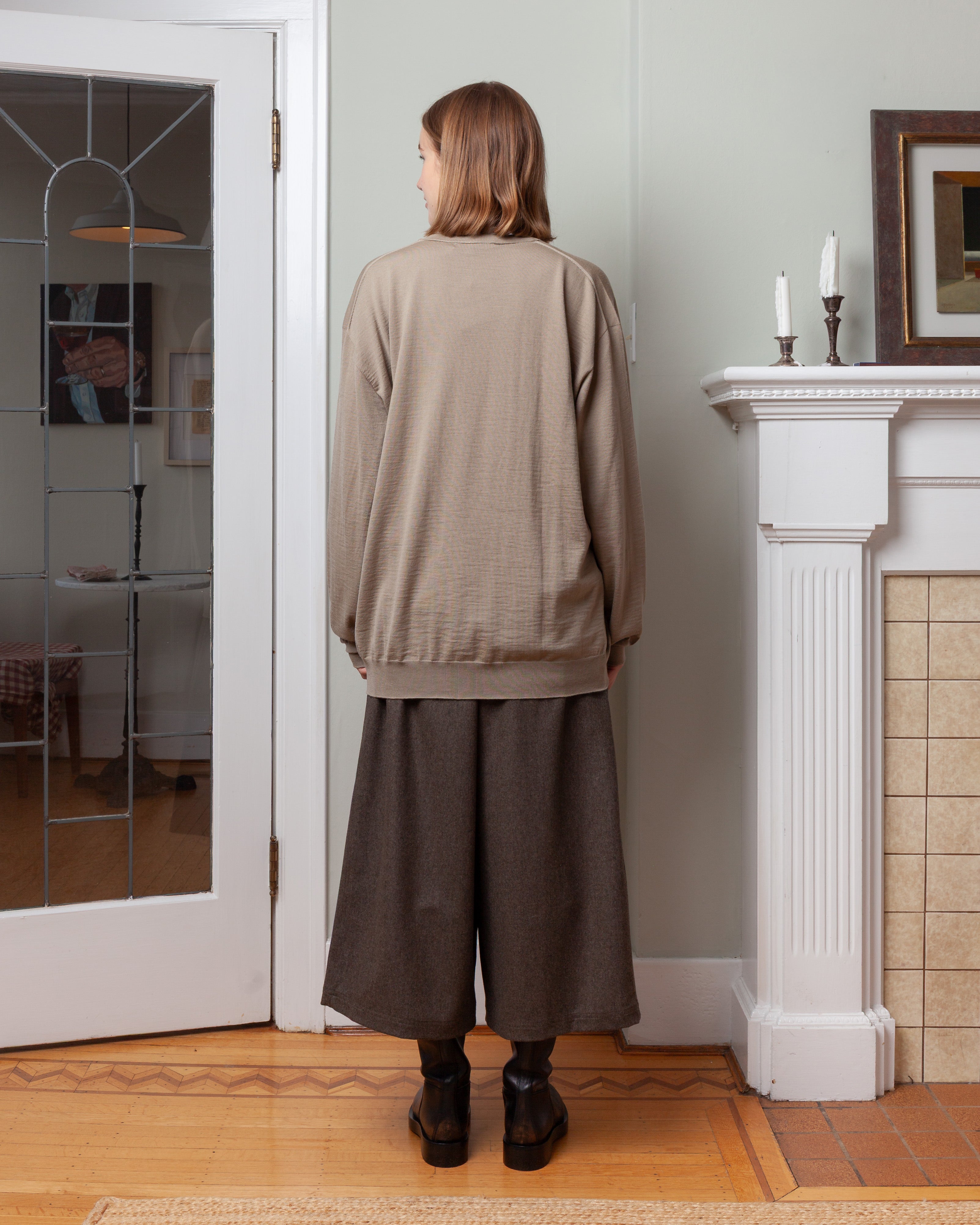 Mexico V-Neck Pullover - Cord