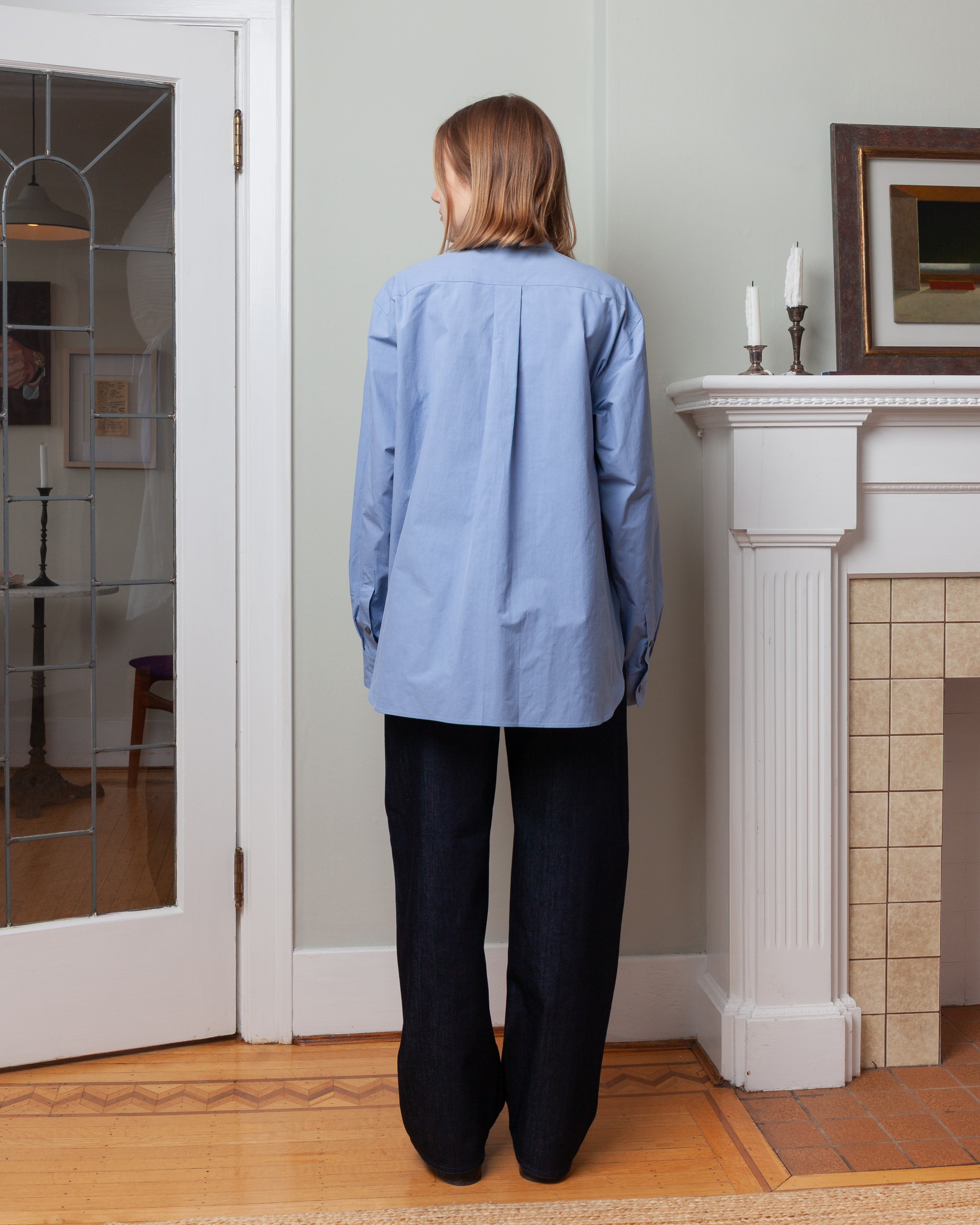 Braque L.S. Shirt - Dolphin