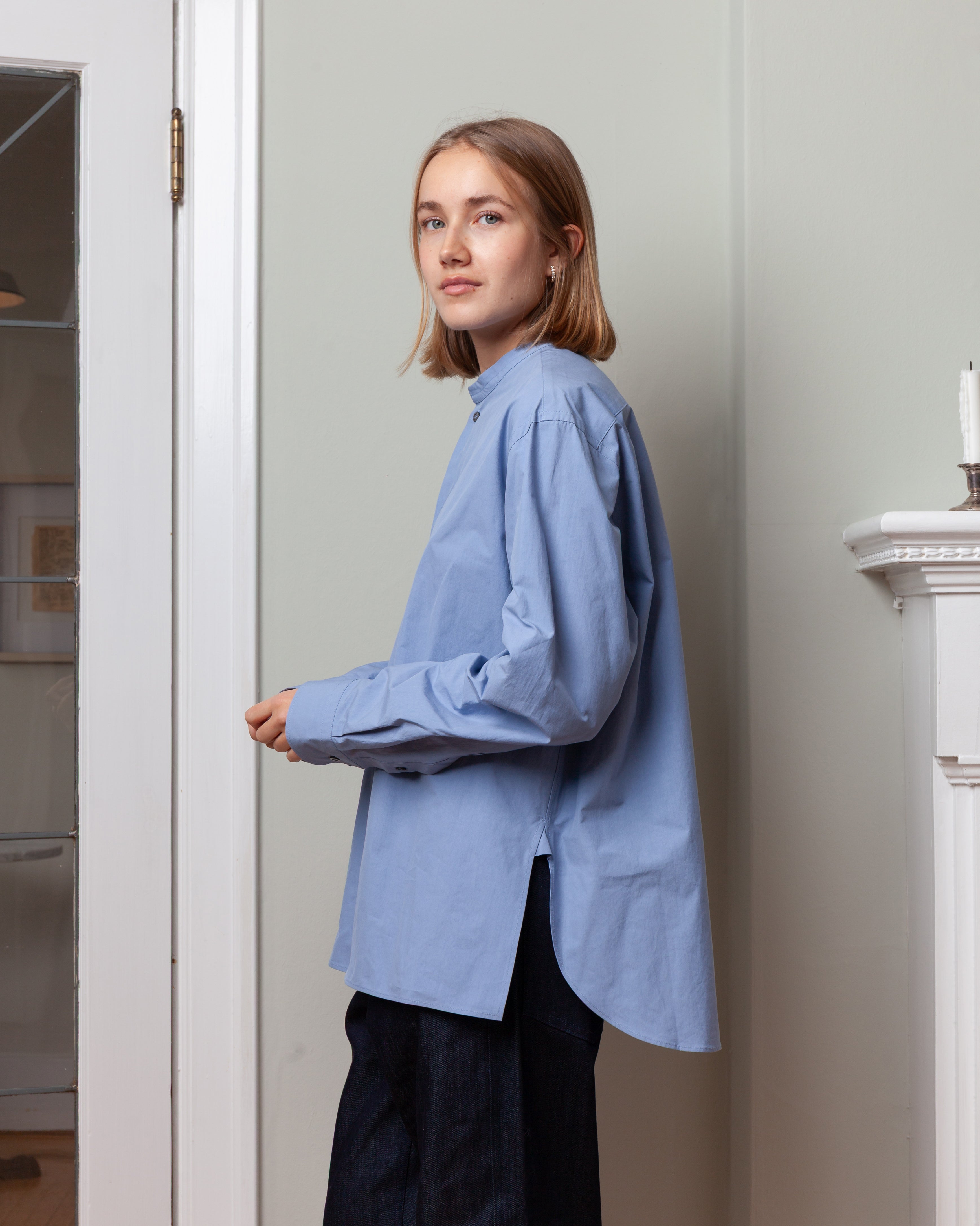 Braque L.S. Shirt - Dolphin