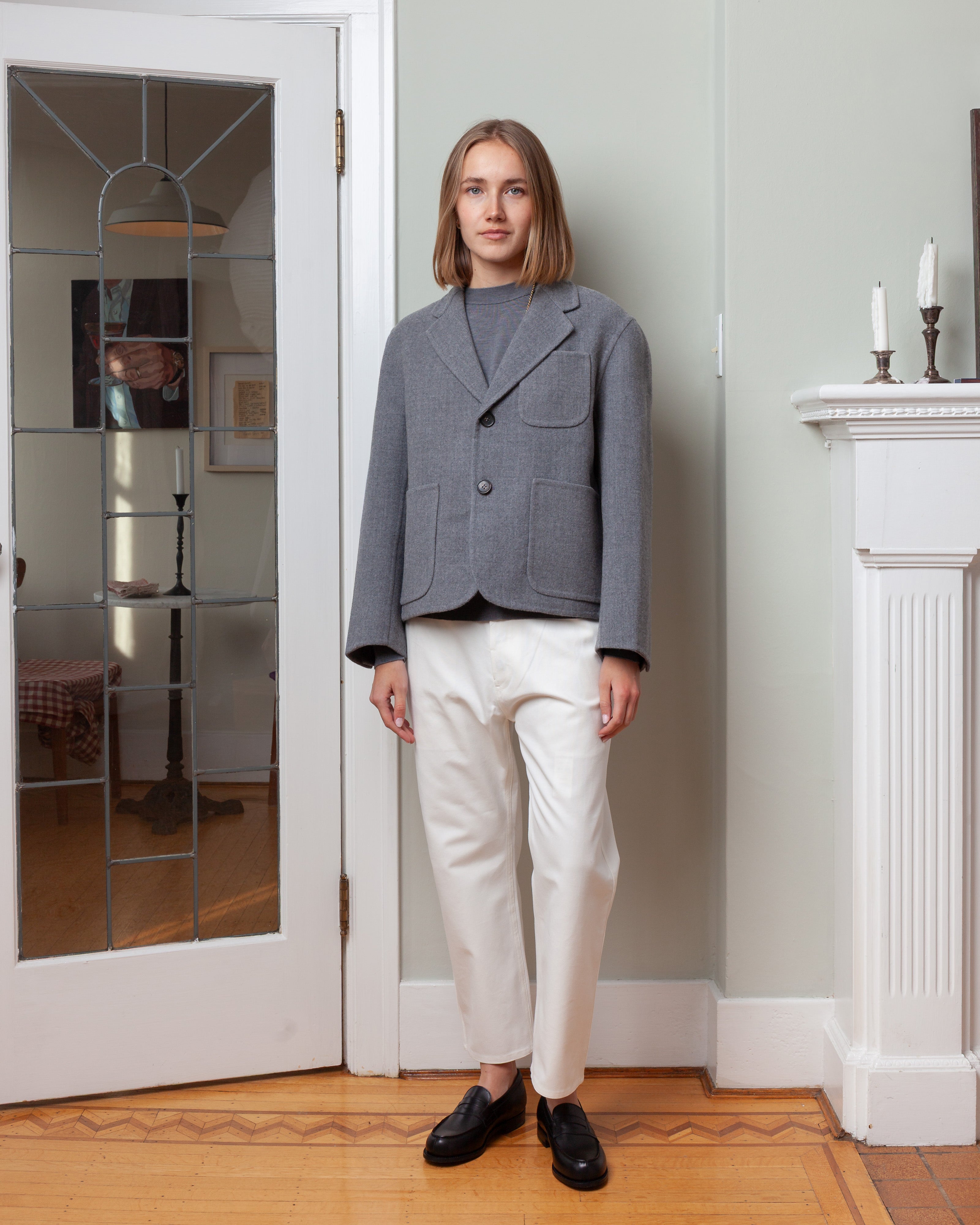 Cosimo Classic Blazer - Beluga