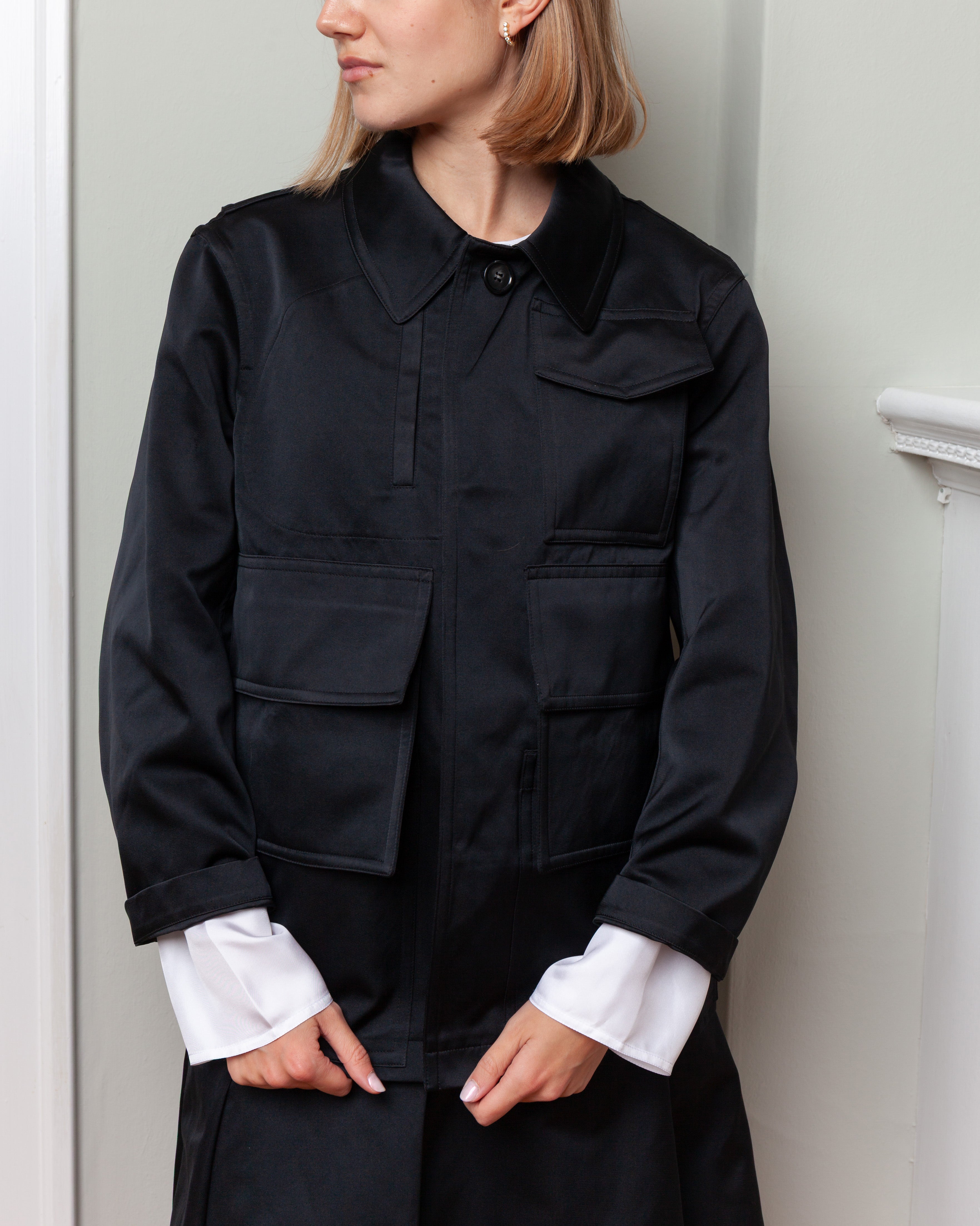 Cooper Jacket w/Pockets - Black