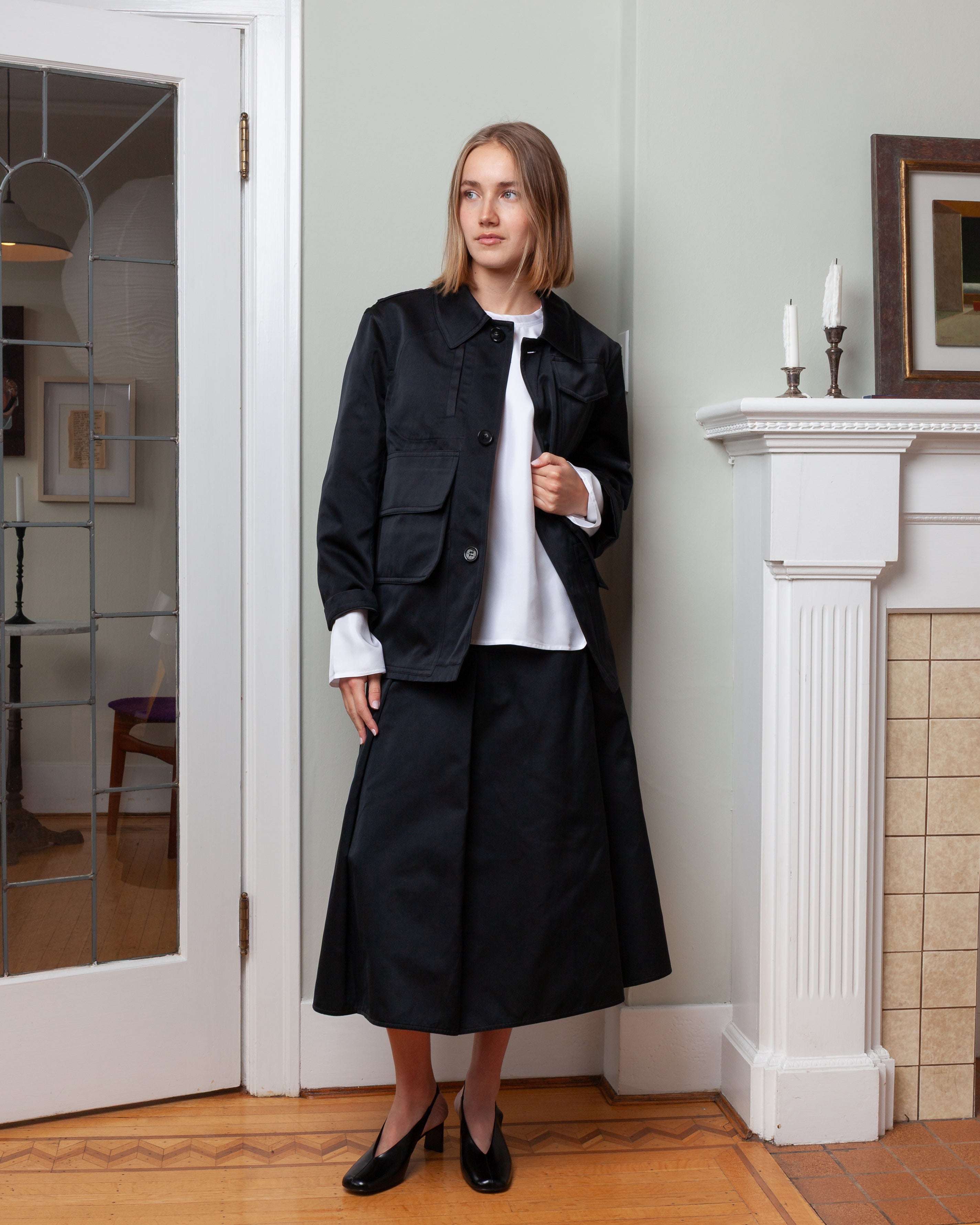 Bach L.S. Shirt - Ivory