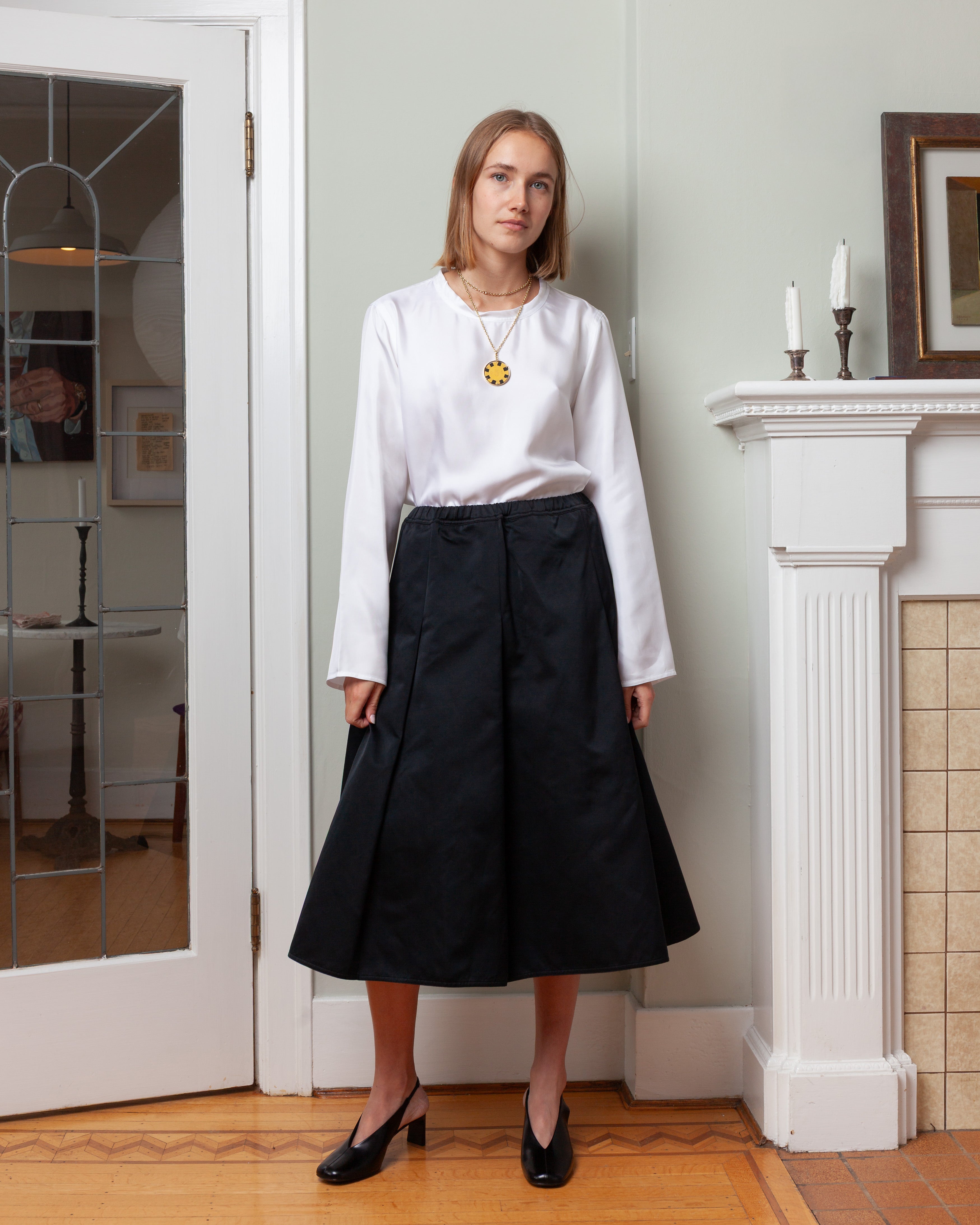 Bach L.S. Shirt - Ivory