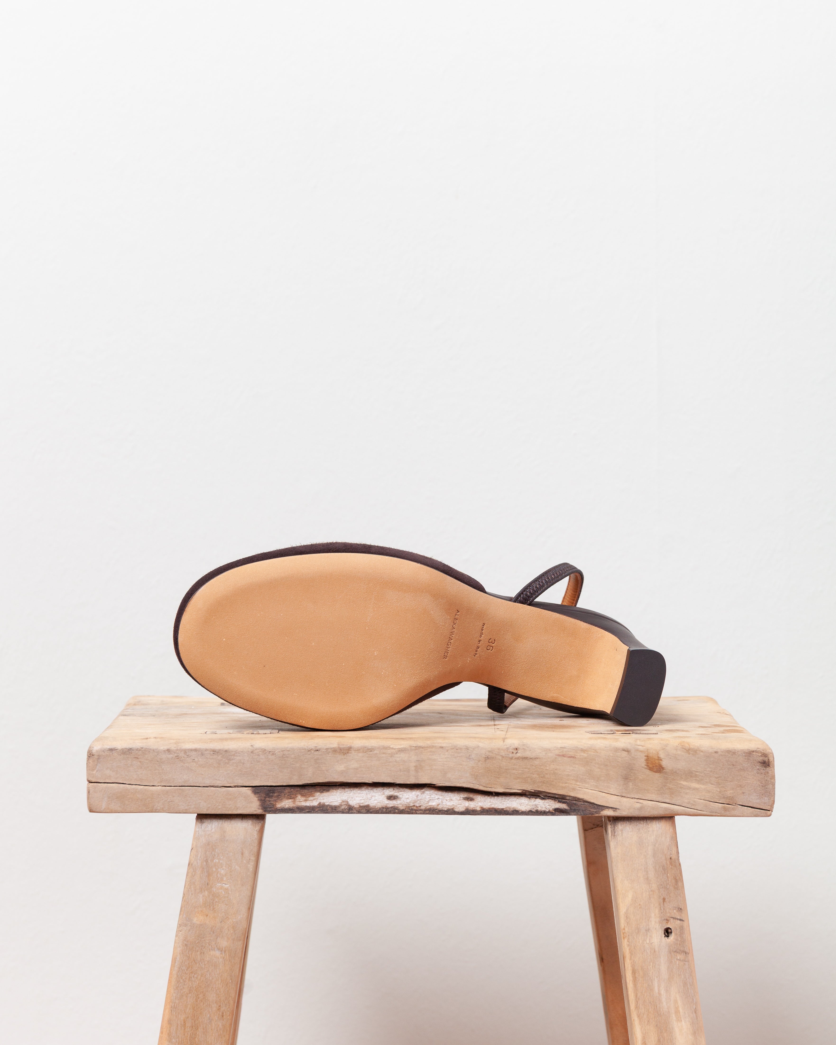 Betty Nappa Slingback - Brown