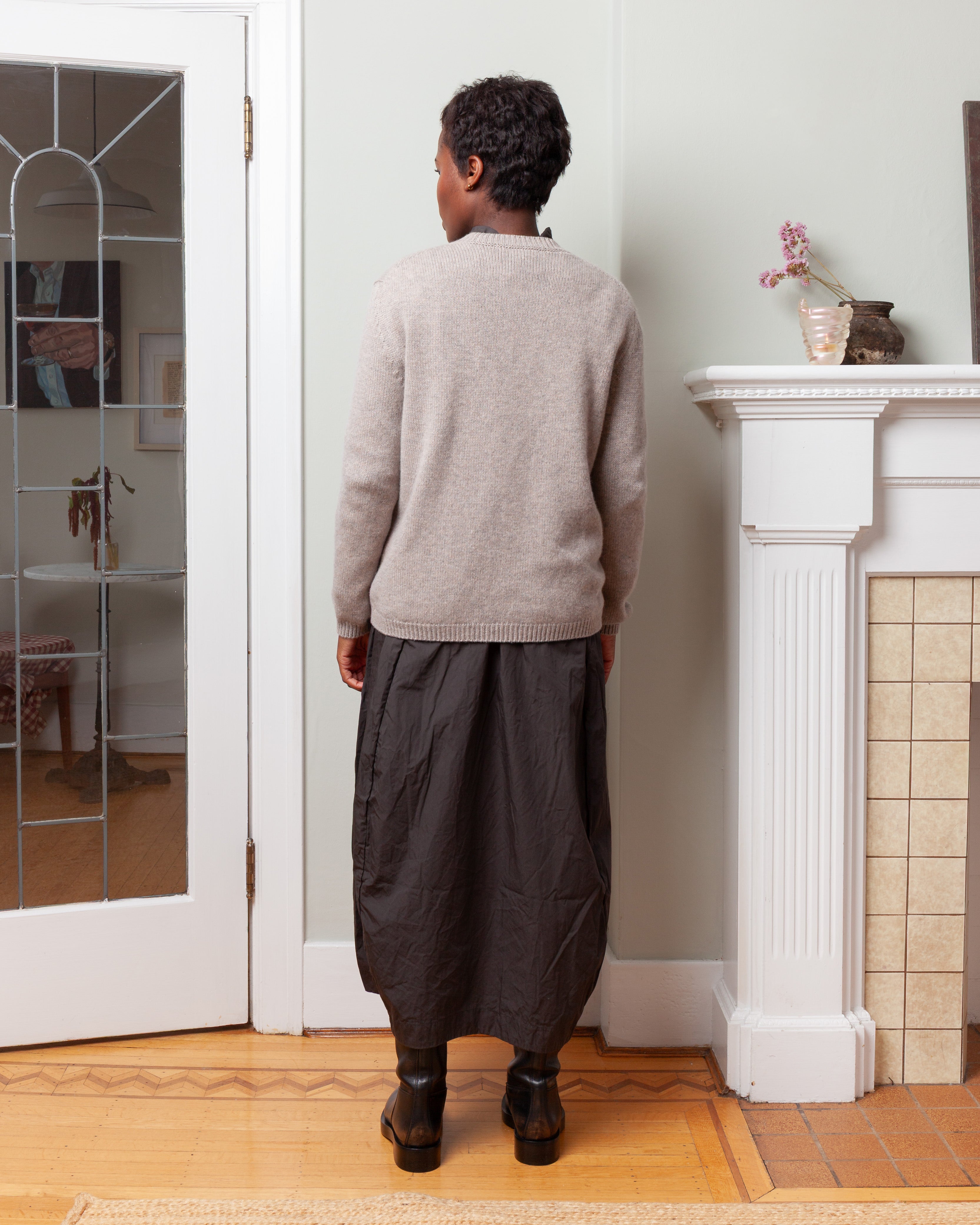 Cashmere Pulli - Greige