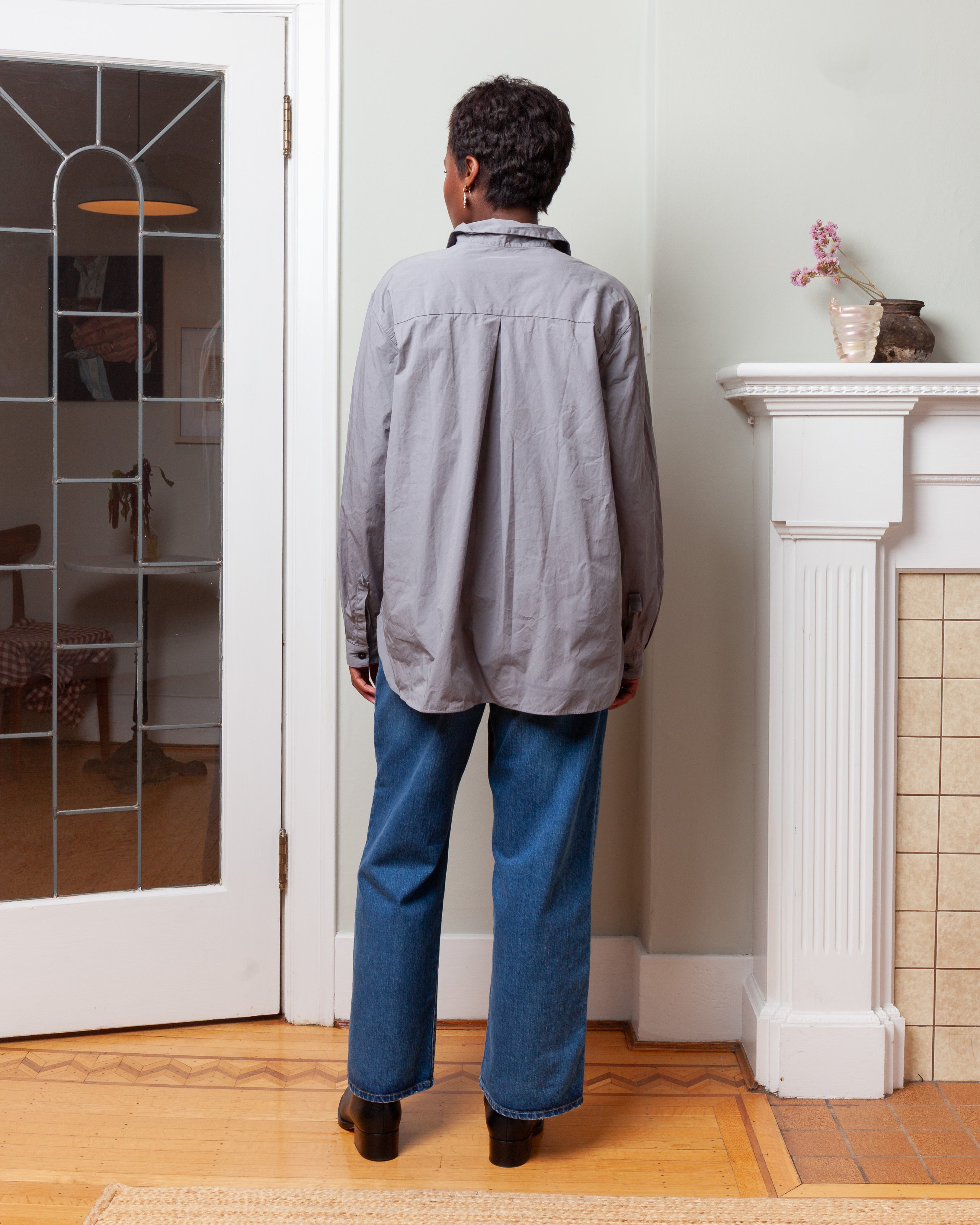 Loose Tyrol Shirt - Fog