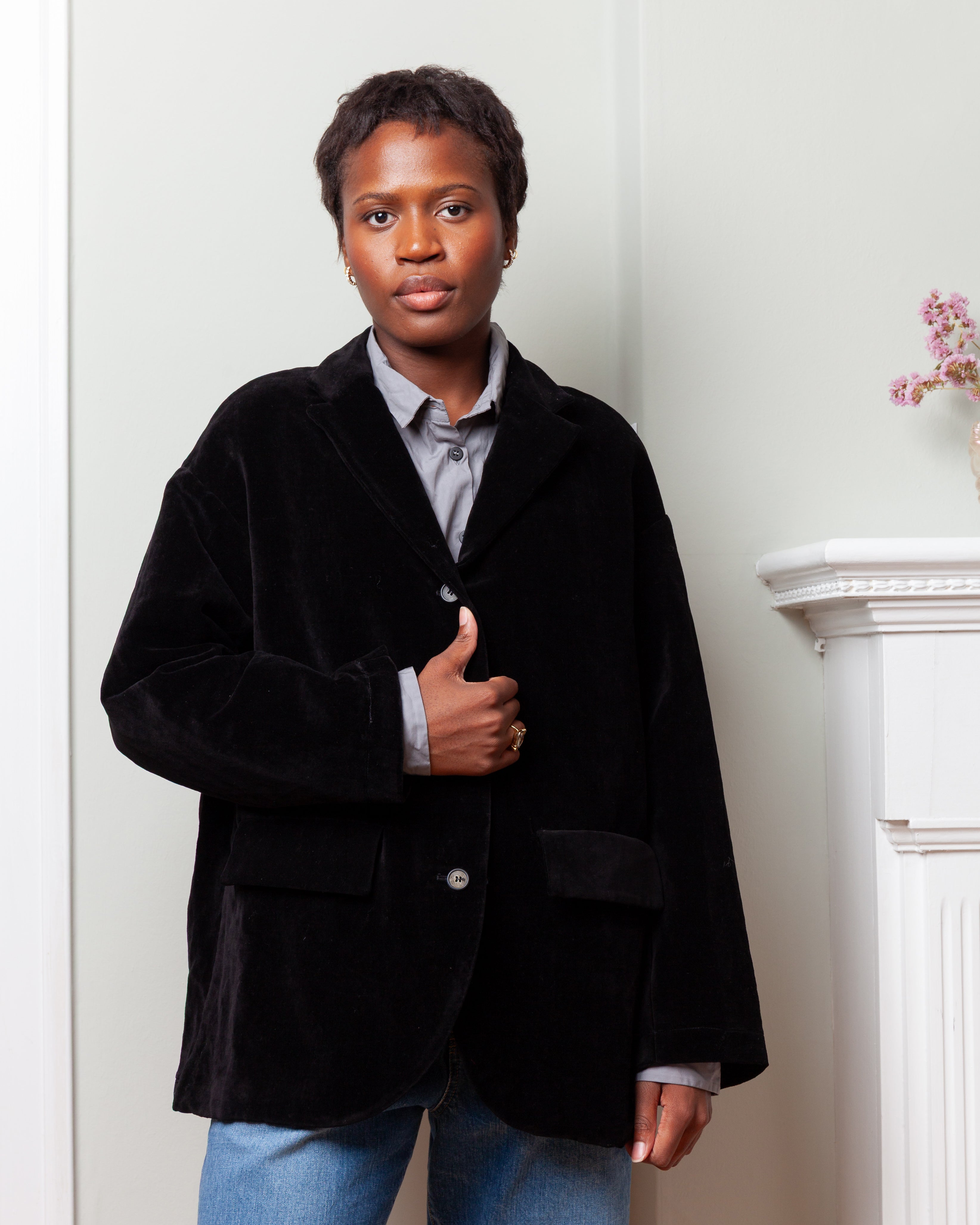 Bella Jacket - Black