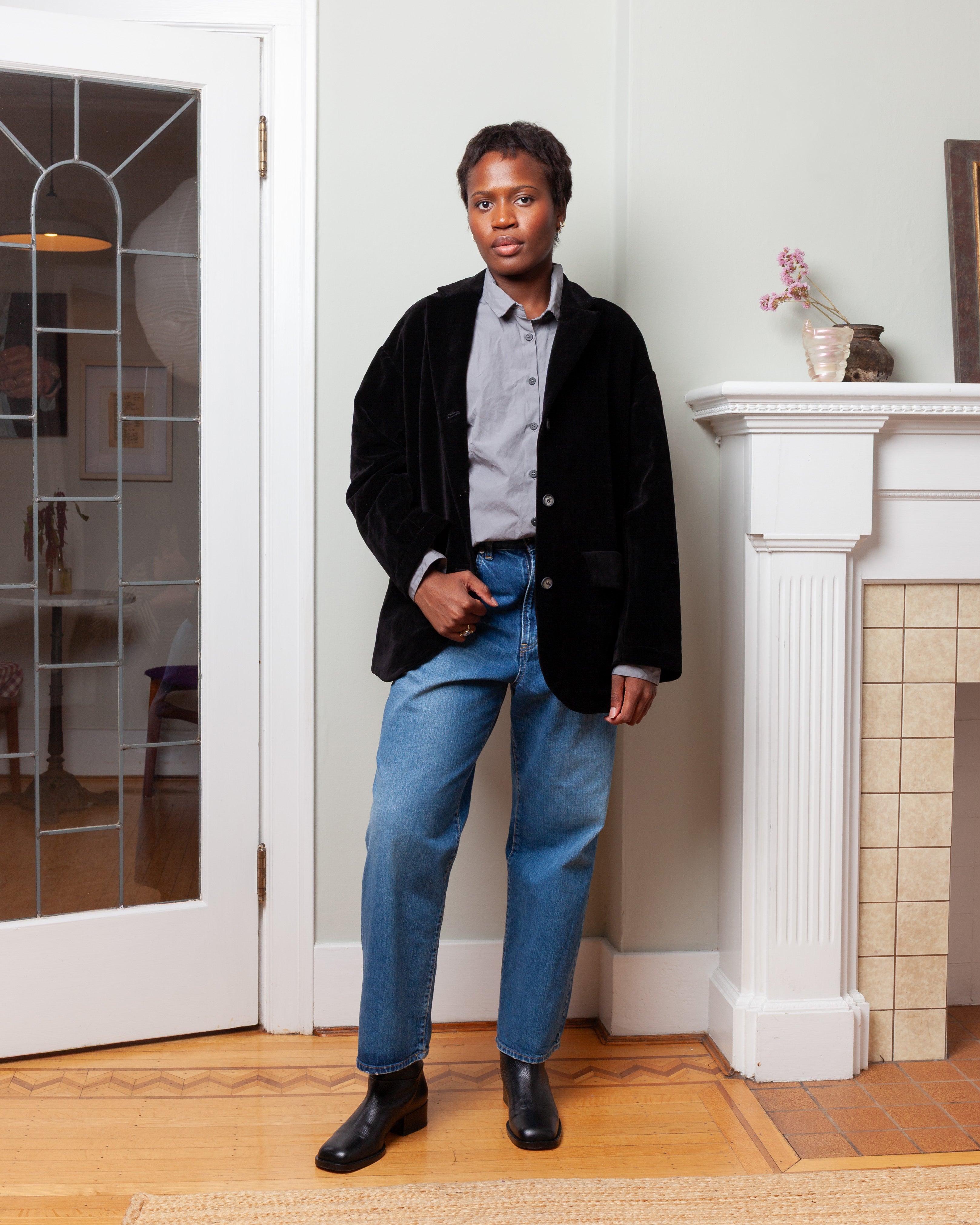 Bella Jacket - Black