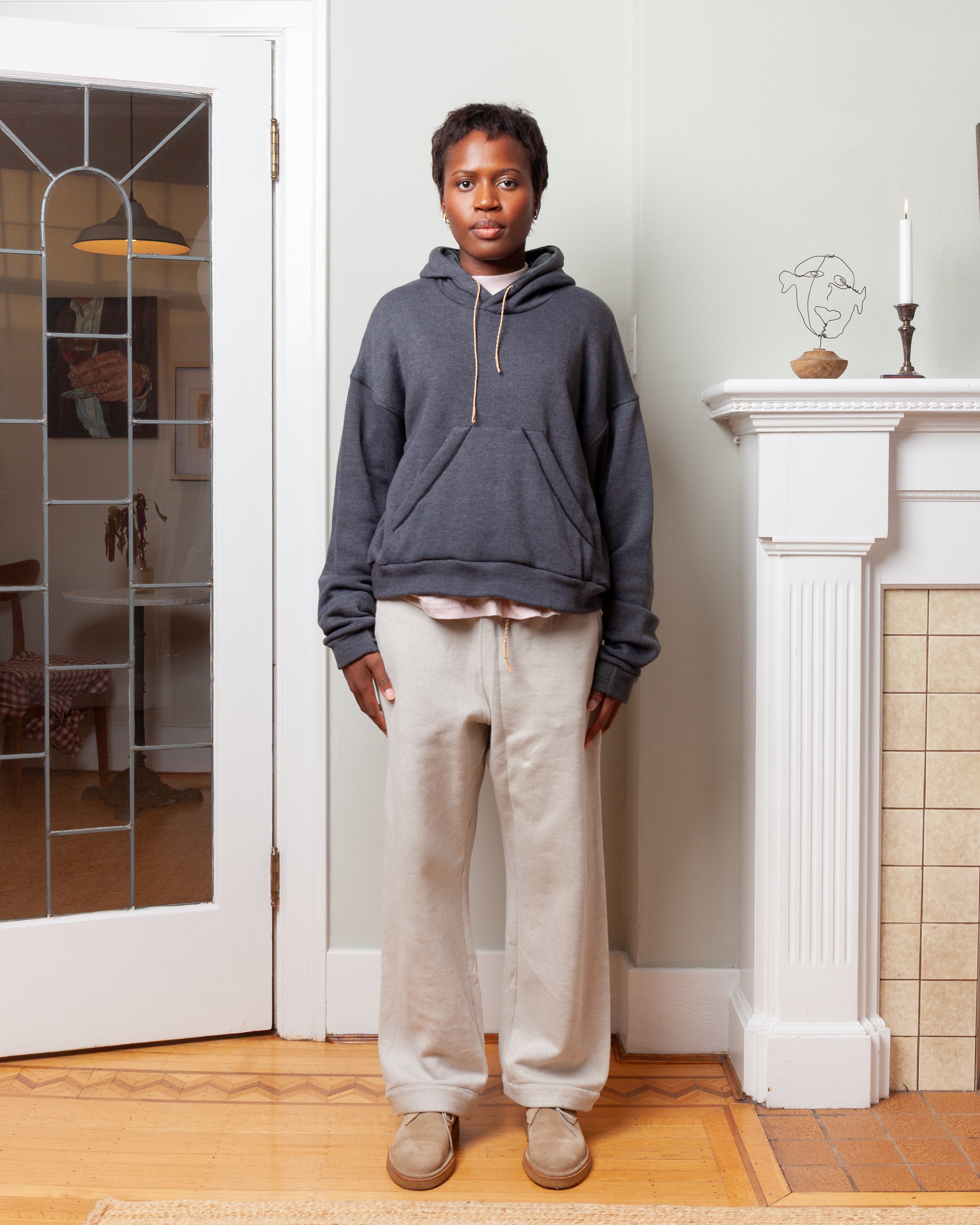 Standard L.S. Shirt - Pink Sand